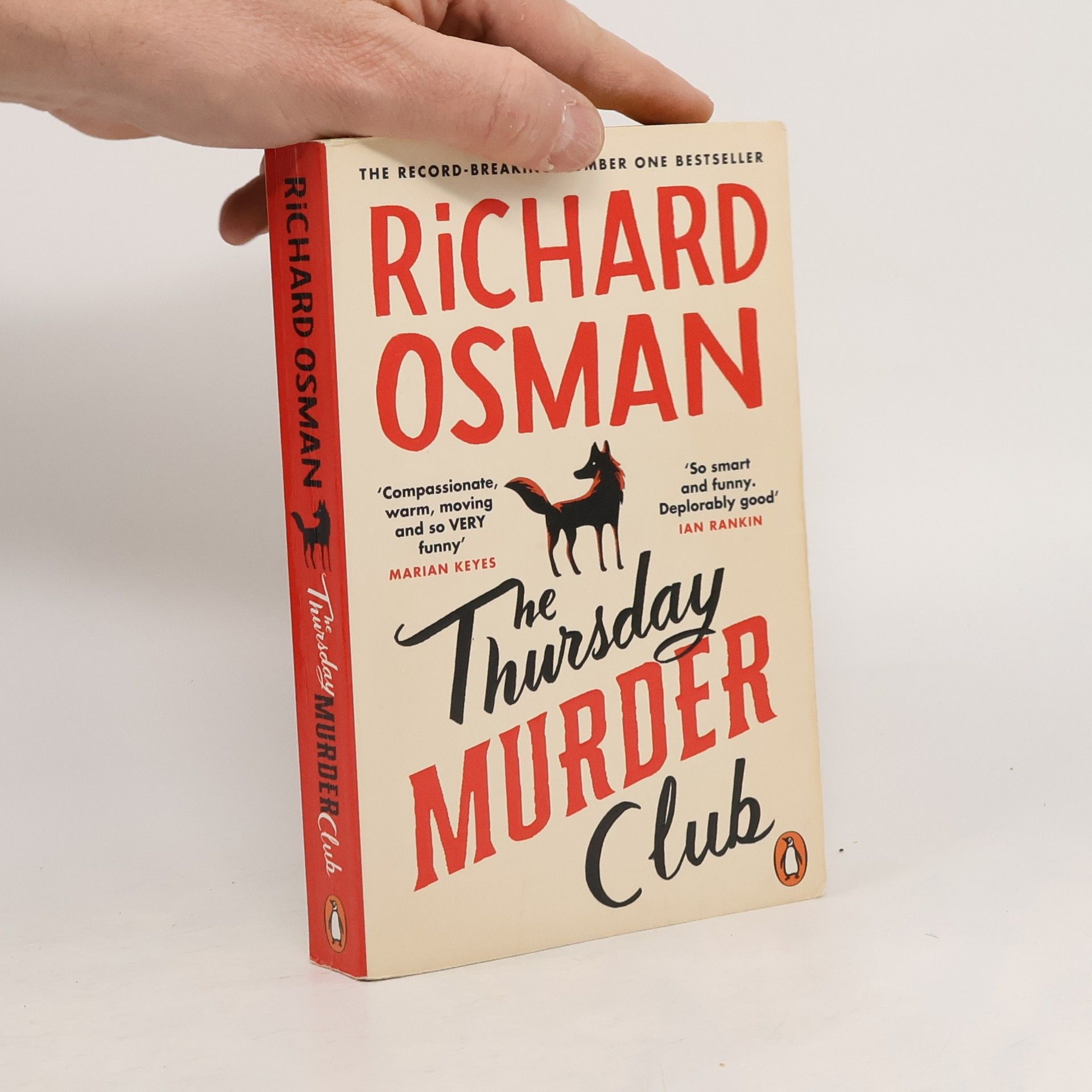 Richard Osman The Thursday Murder Club
