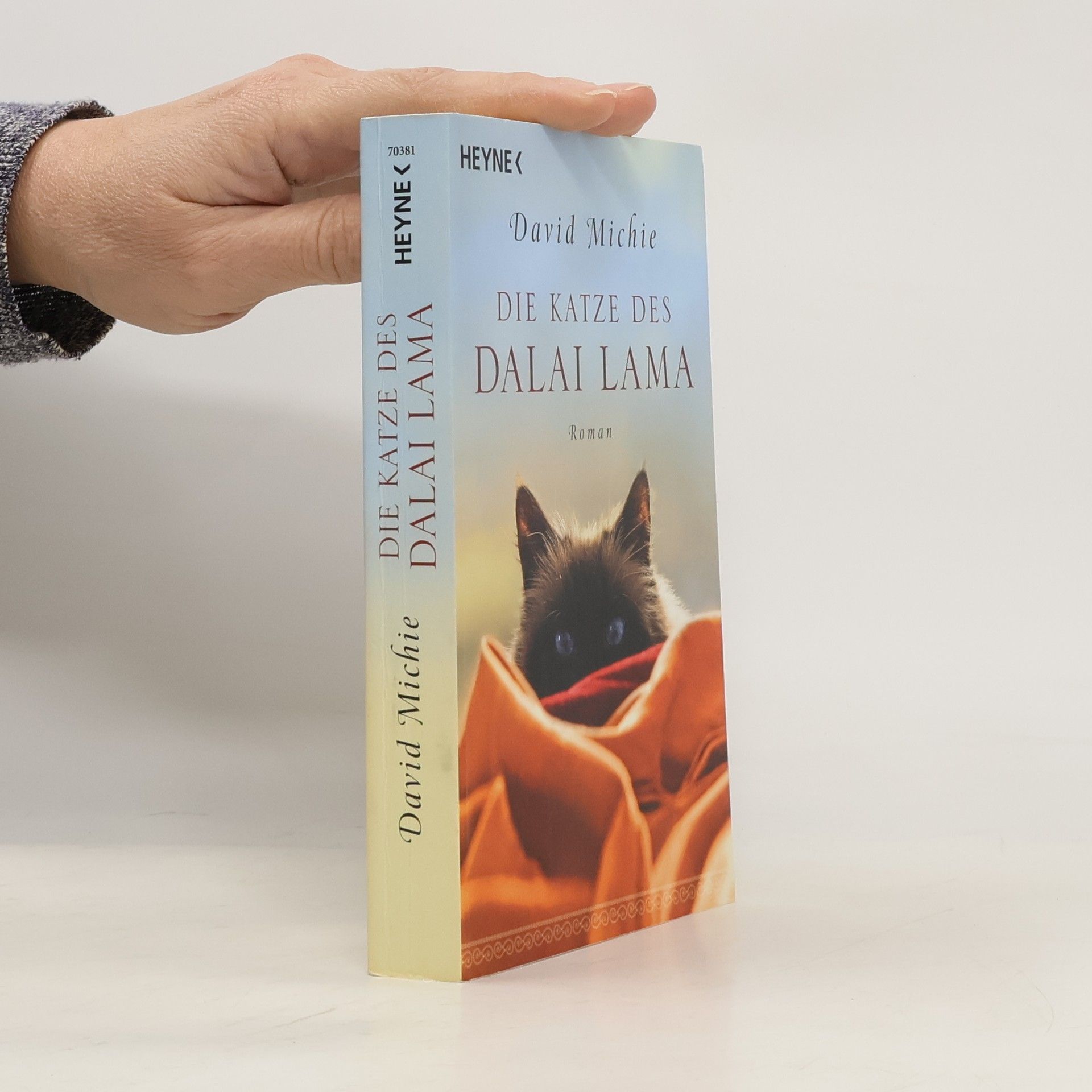 Die Katze des Dalai Lama