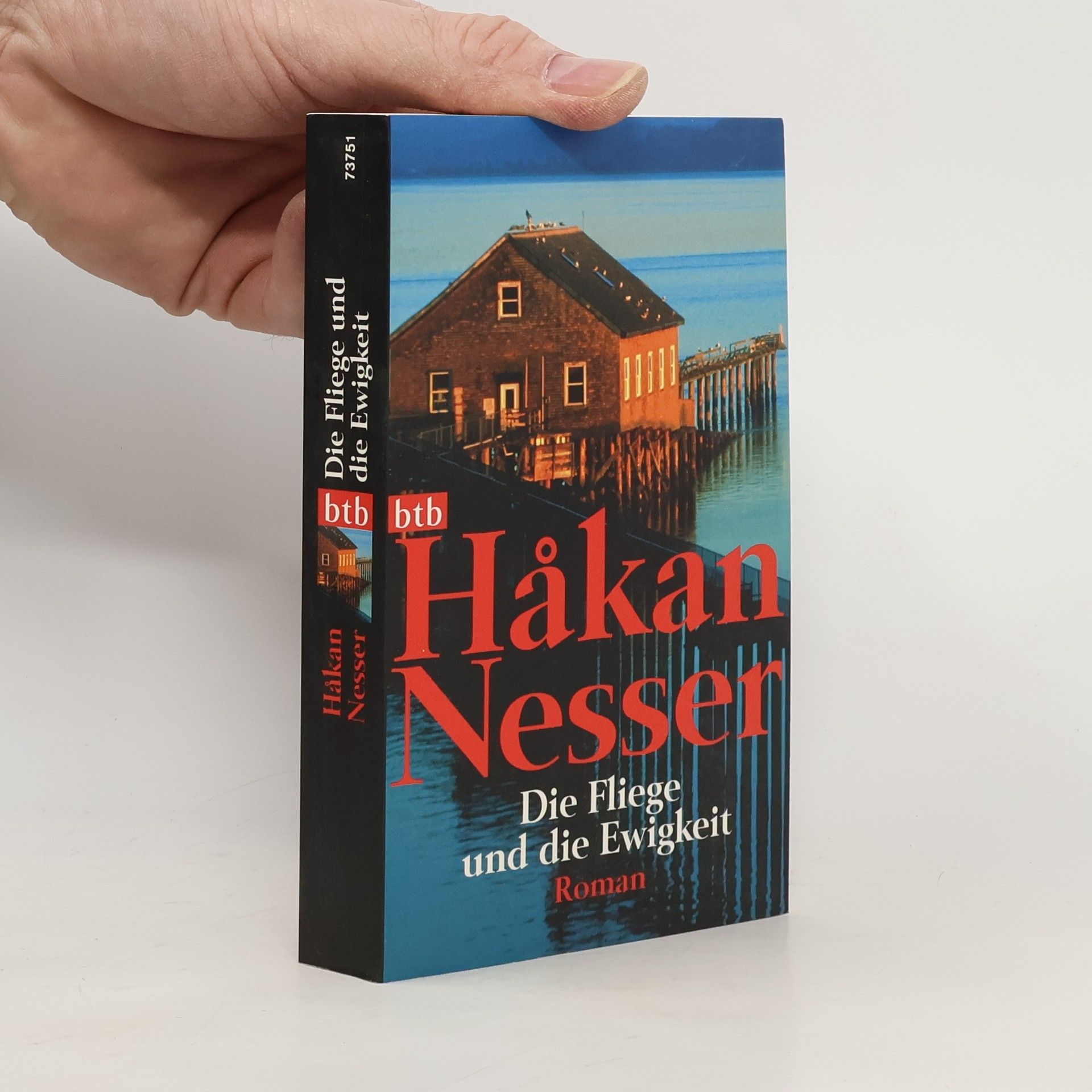 Håkan Nesser Die Fliege und die Ewigkeit