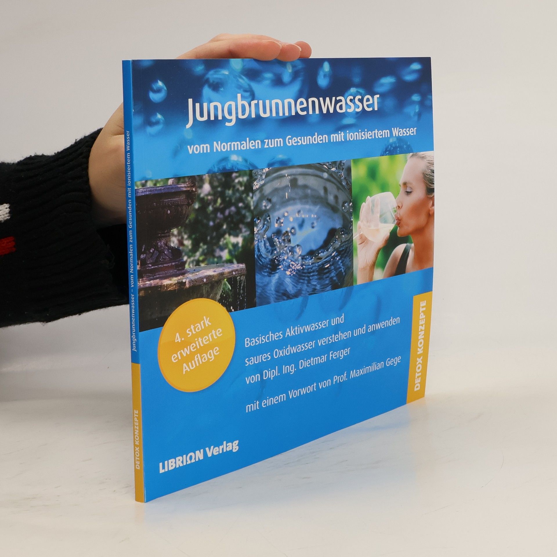 Dietmar Ferger Jungbrunnenwasser