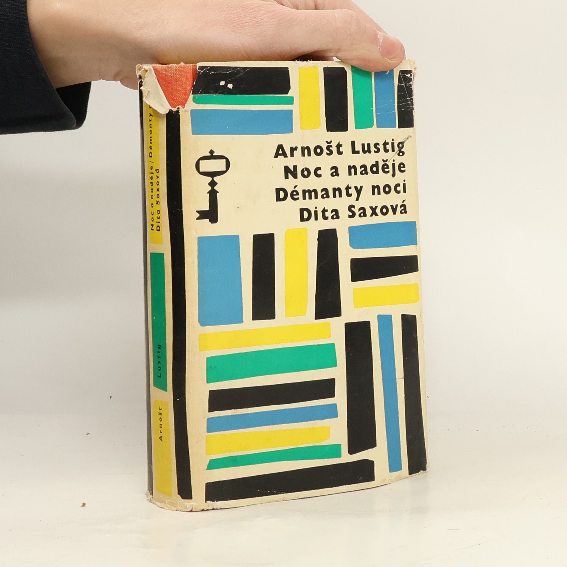 Arnošt Lustig Noc a naděje. Démanty noci. Dita Saxová