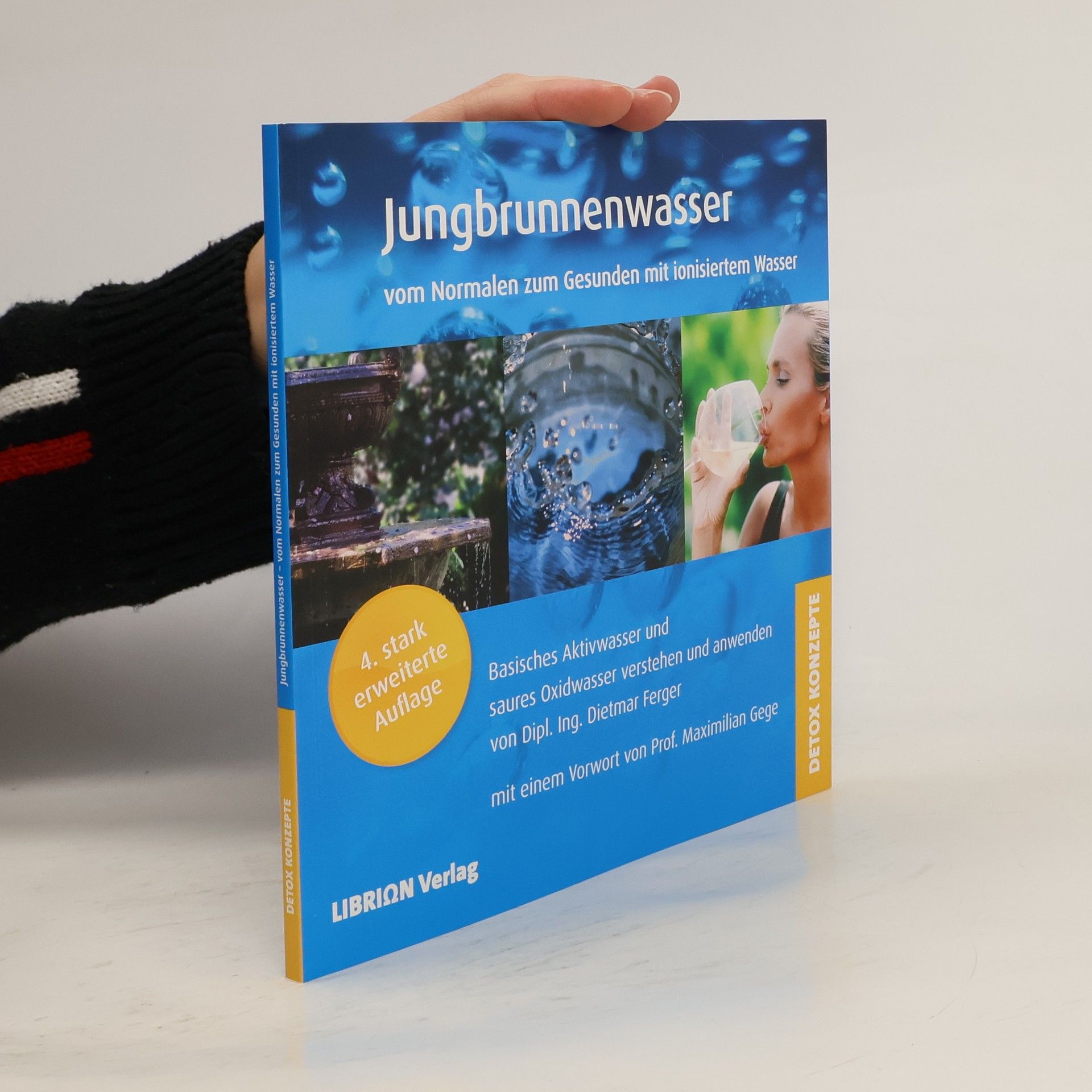 Dietmar Ferger Jungbrunnenwasser