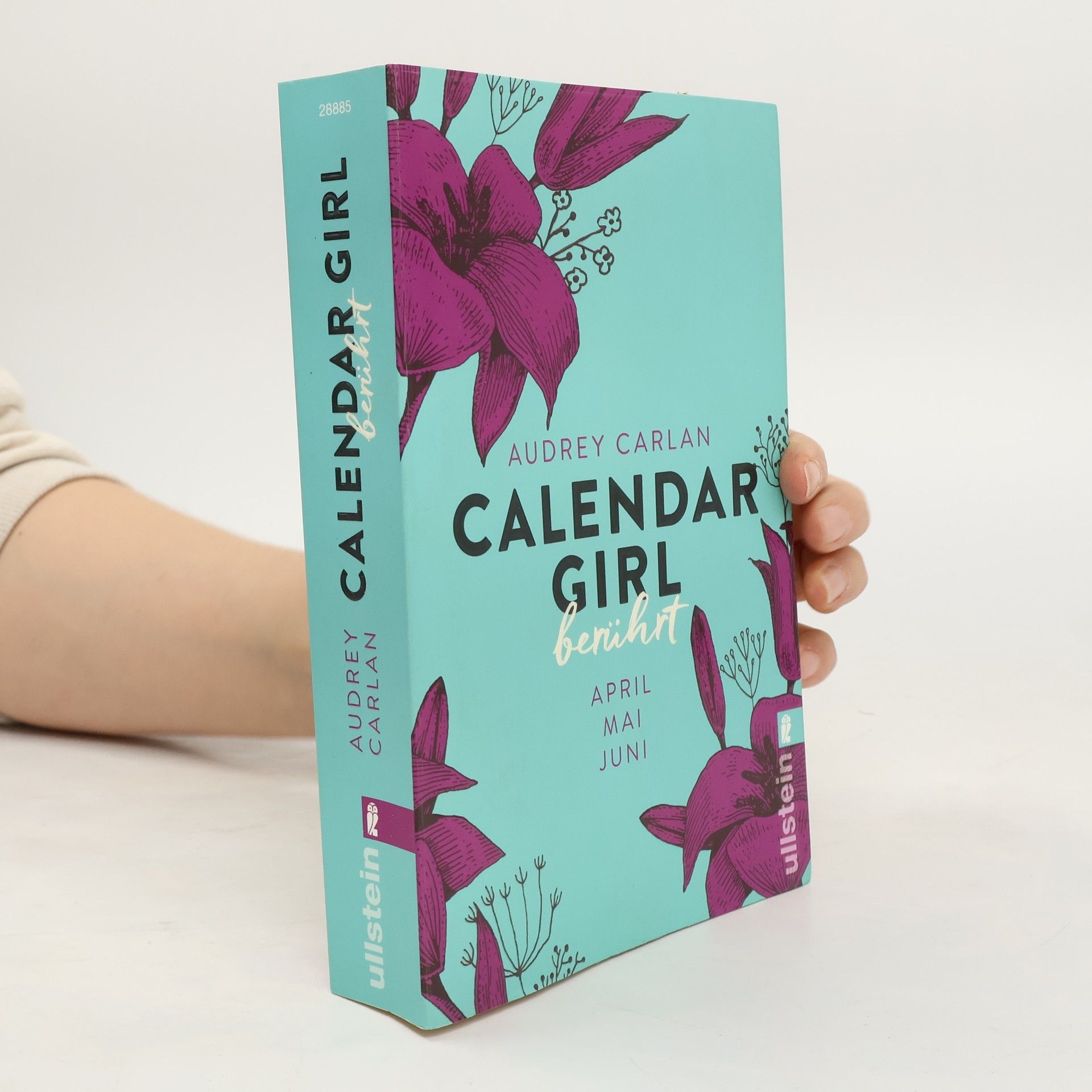 Audrey Carlan Calendar Girl. Berührt. April, Mai, Juni