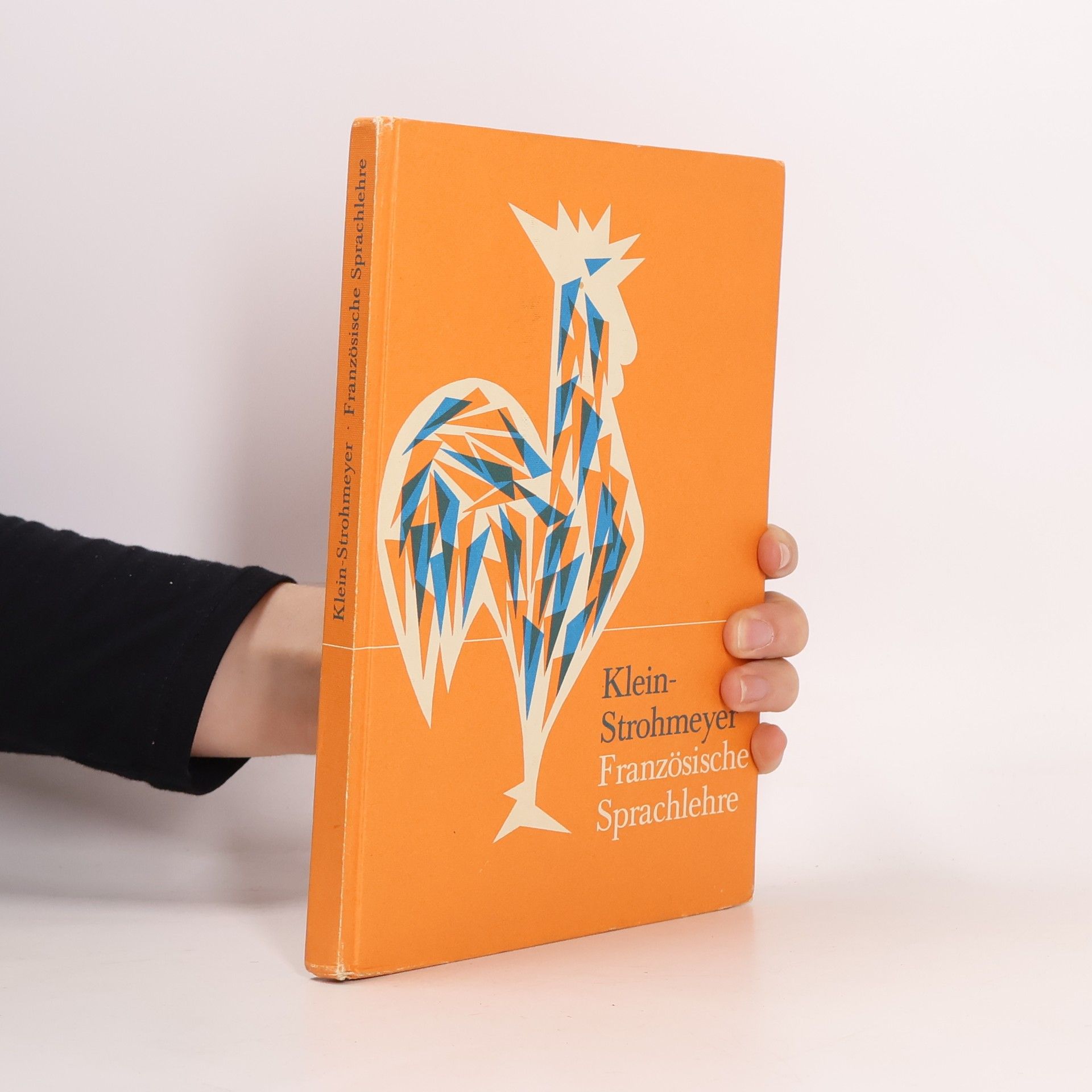 Fritz Strohmeyer Französische Sprachlehre