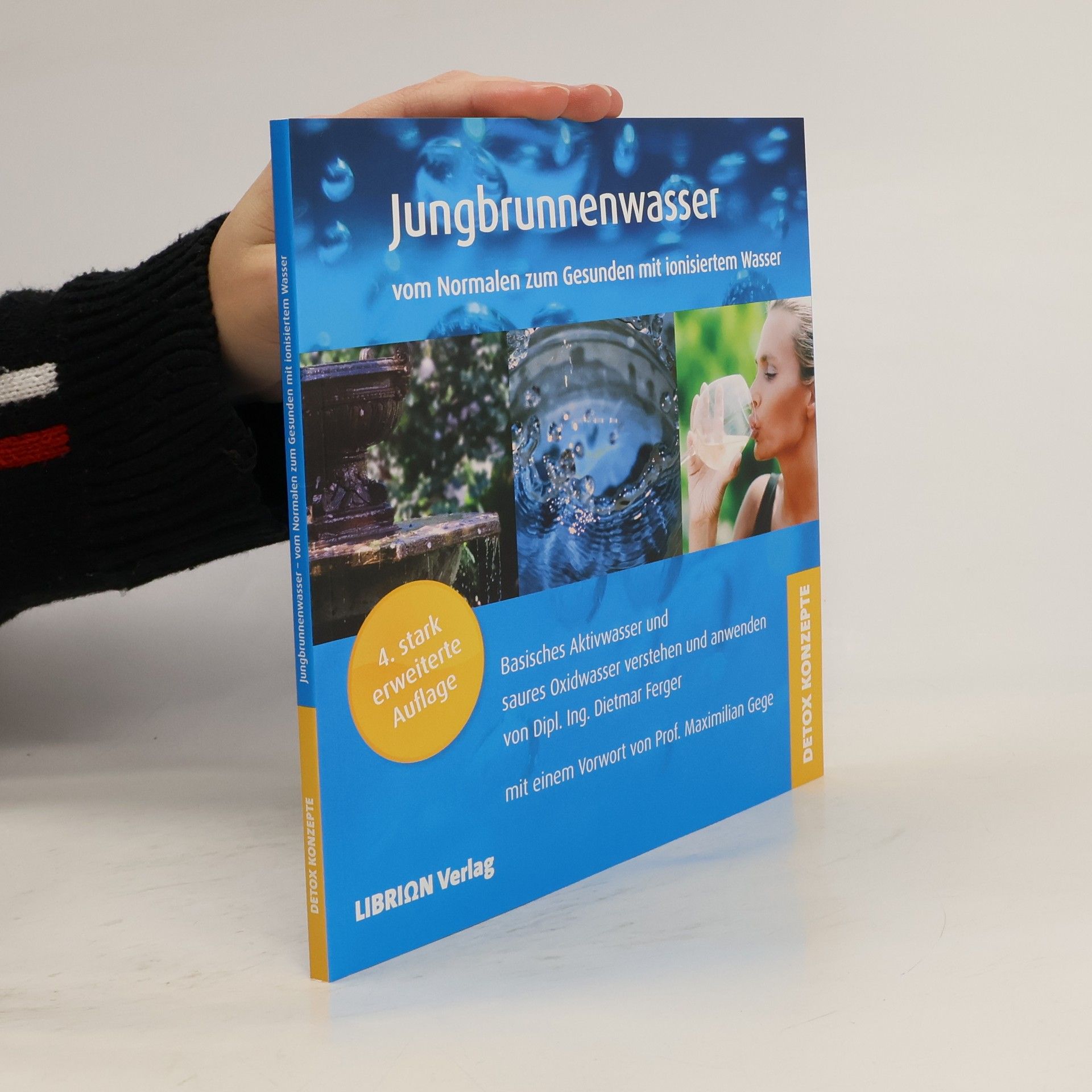 Dietmar Ferger Jungbrunnenwasser