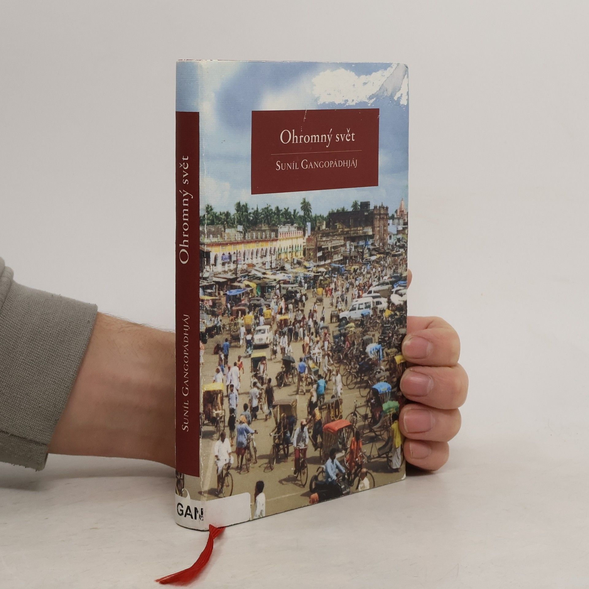 Suníl Gangopádhjáj Ohromný svět