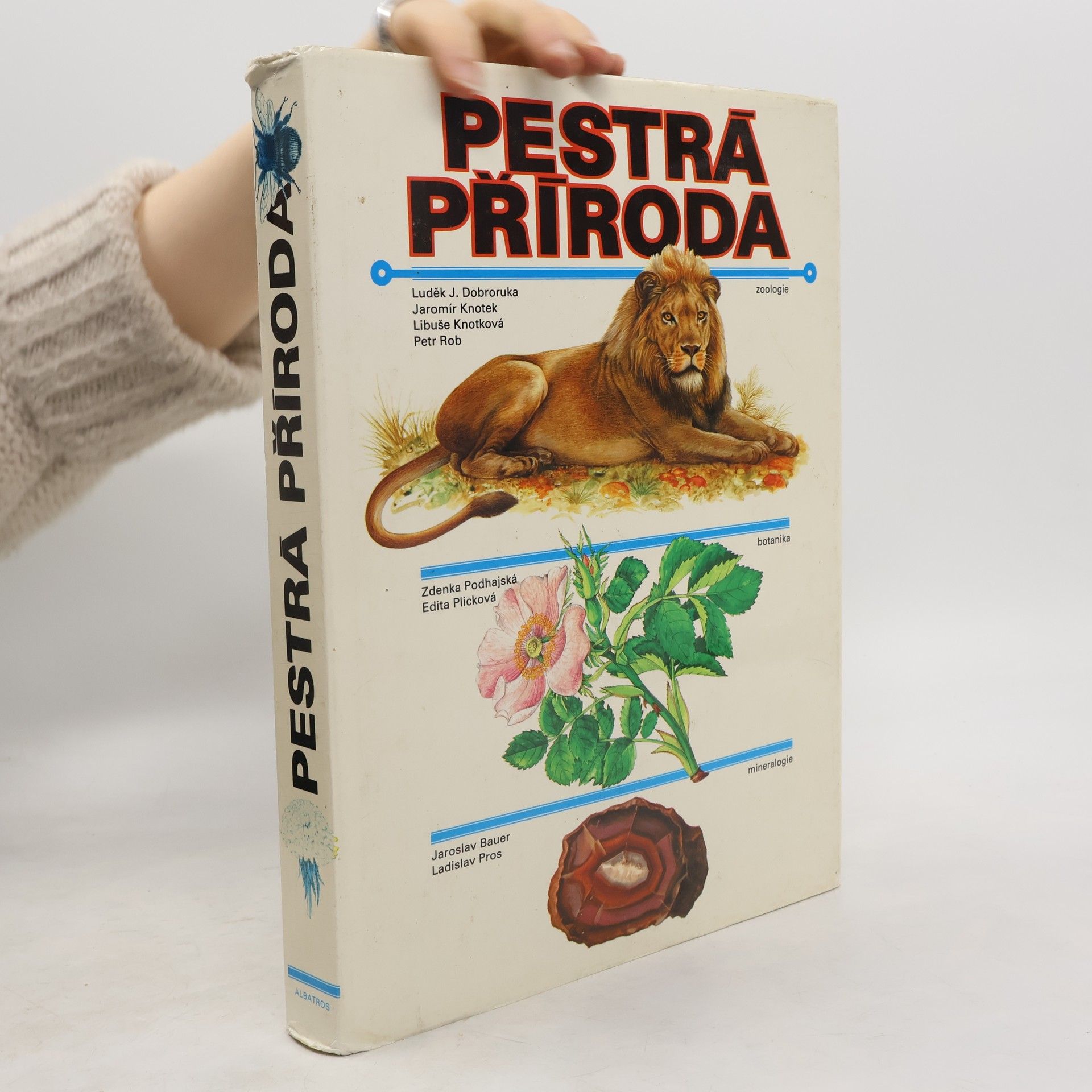 Auteurscollectief Pestrá příroda