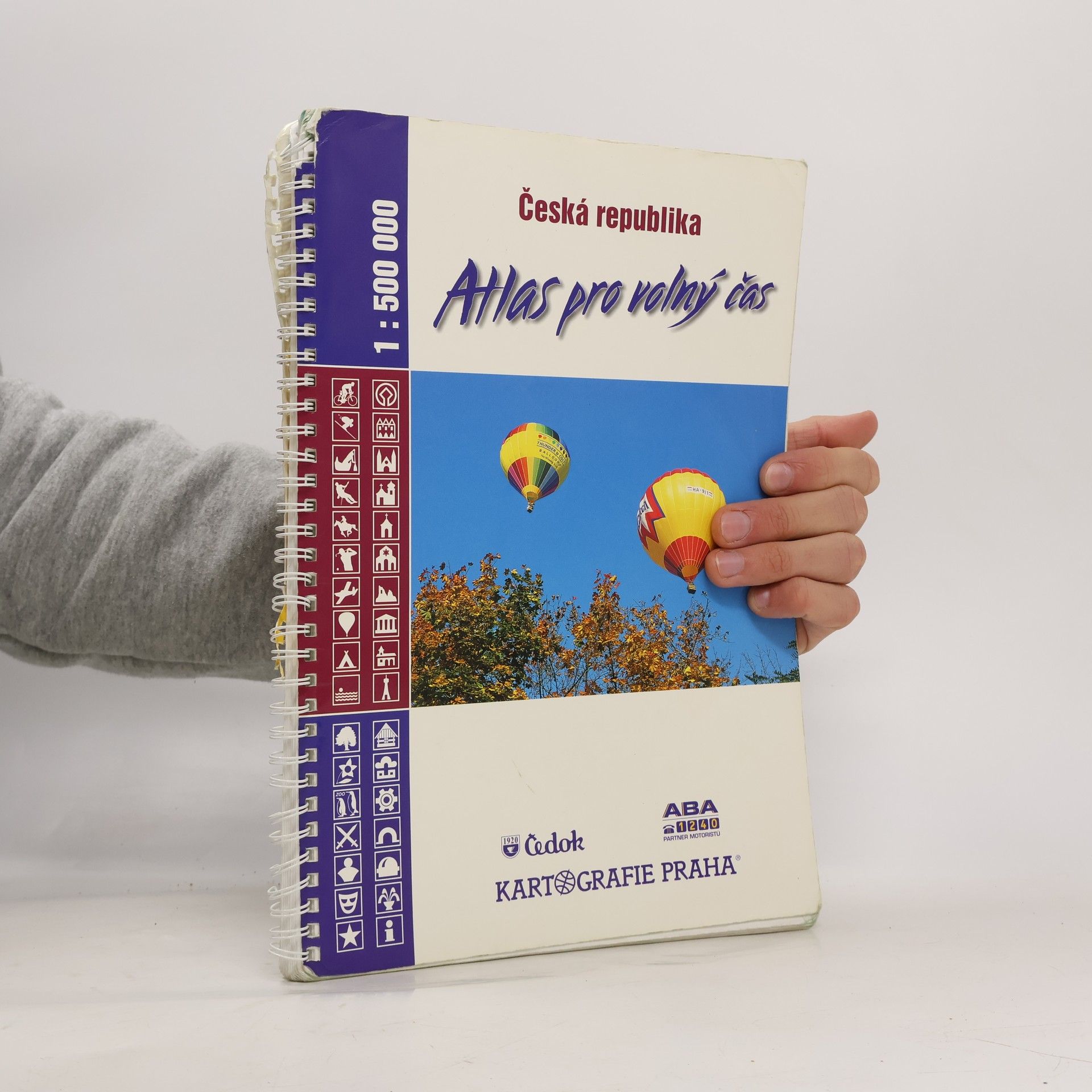Česká republika : atlas pro volný čas