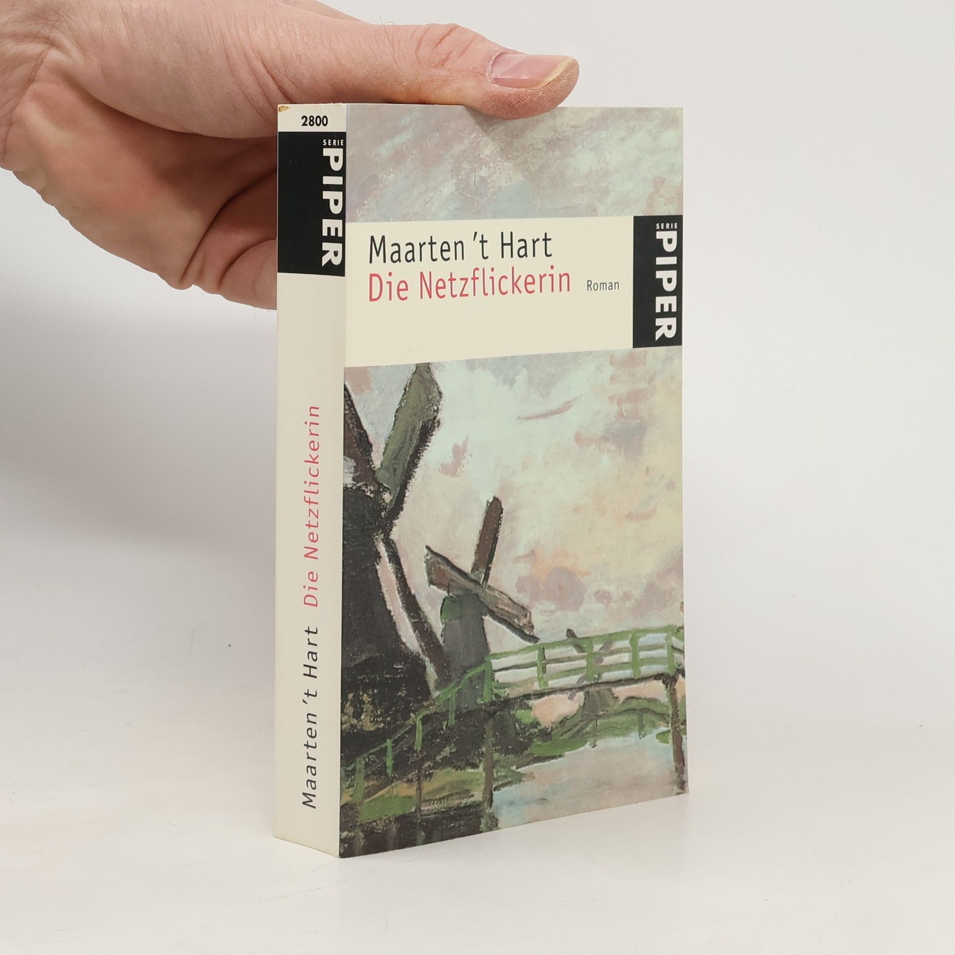 Maarten 't Hart Die Netzflickerin