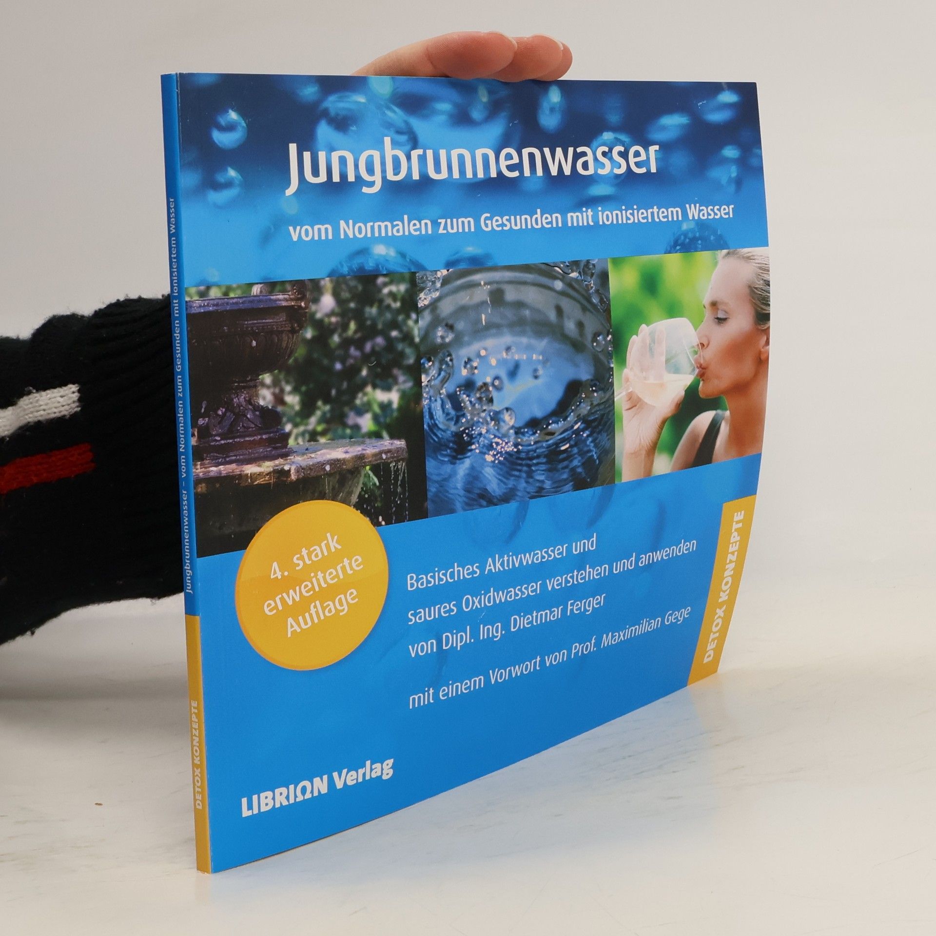 Jungbrunnenwasser