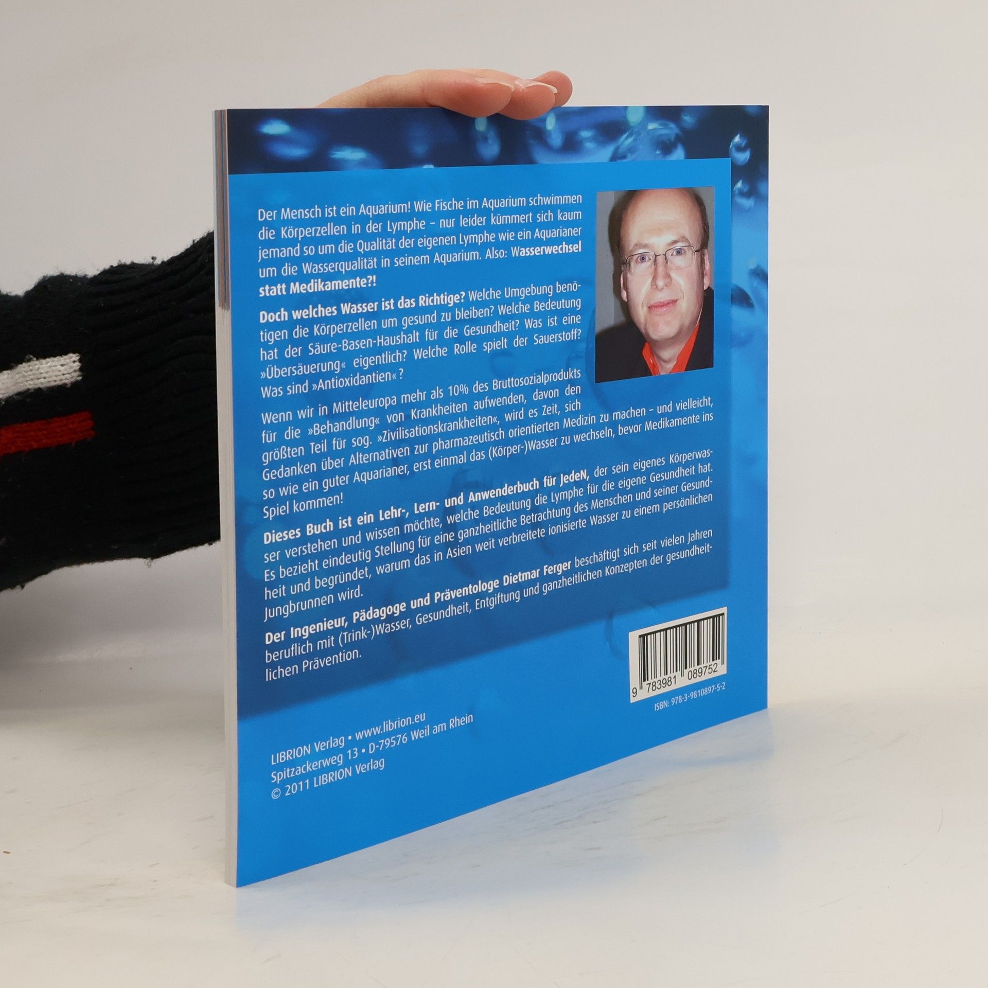 Dietmar Ferger Jungbrunnenwasser