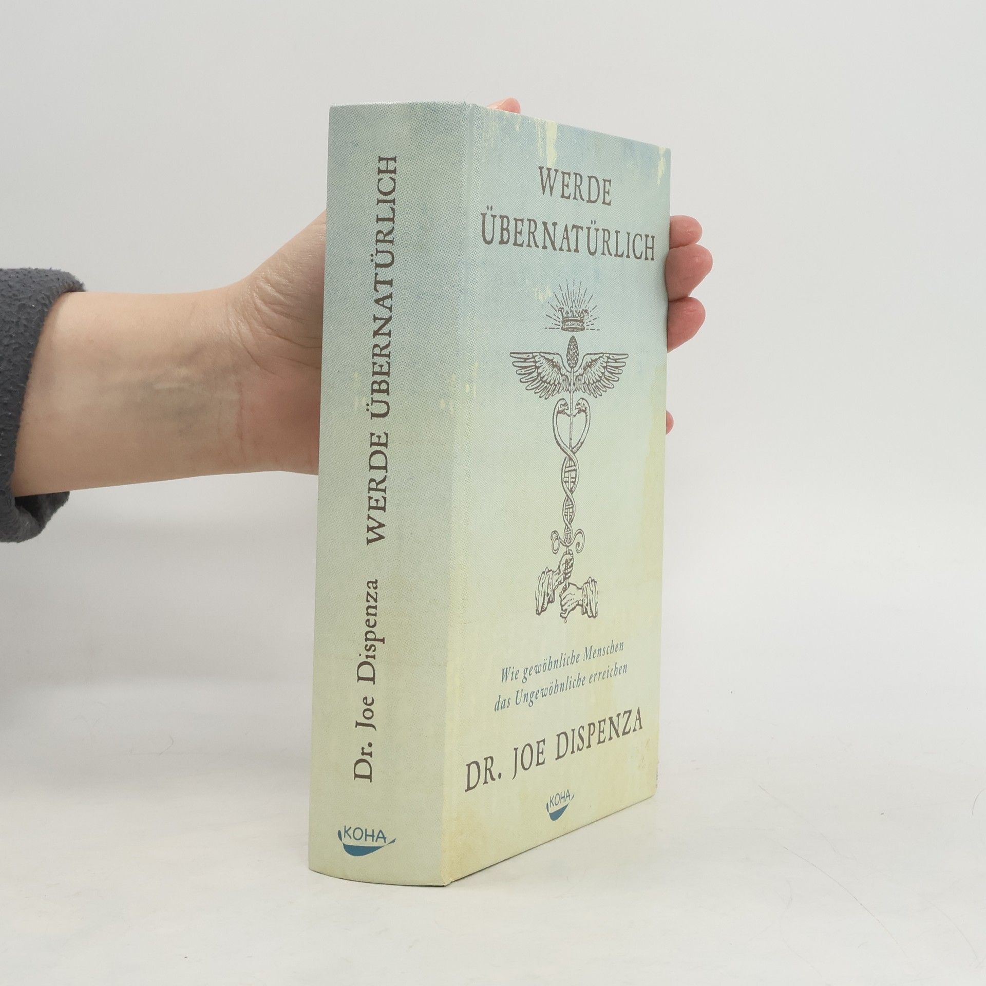 Werde übernatürlich