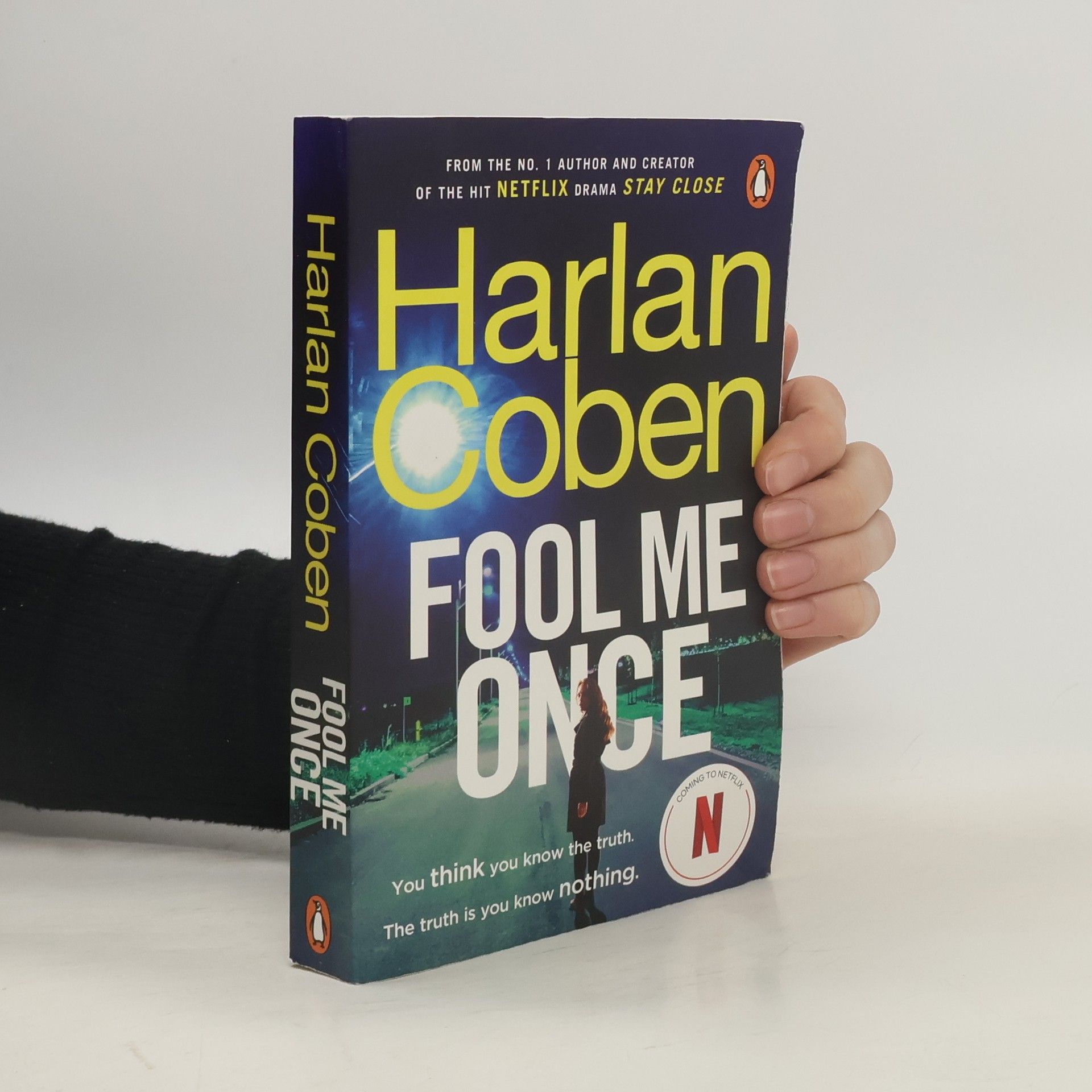 Harlan Coben Fool me once