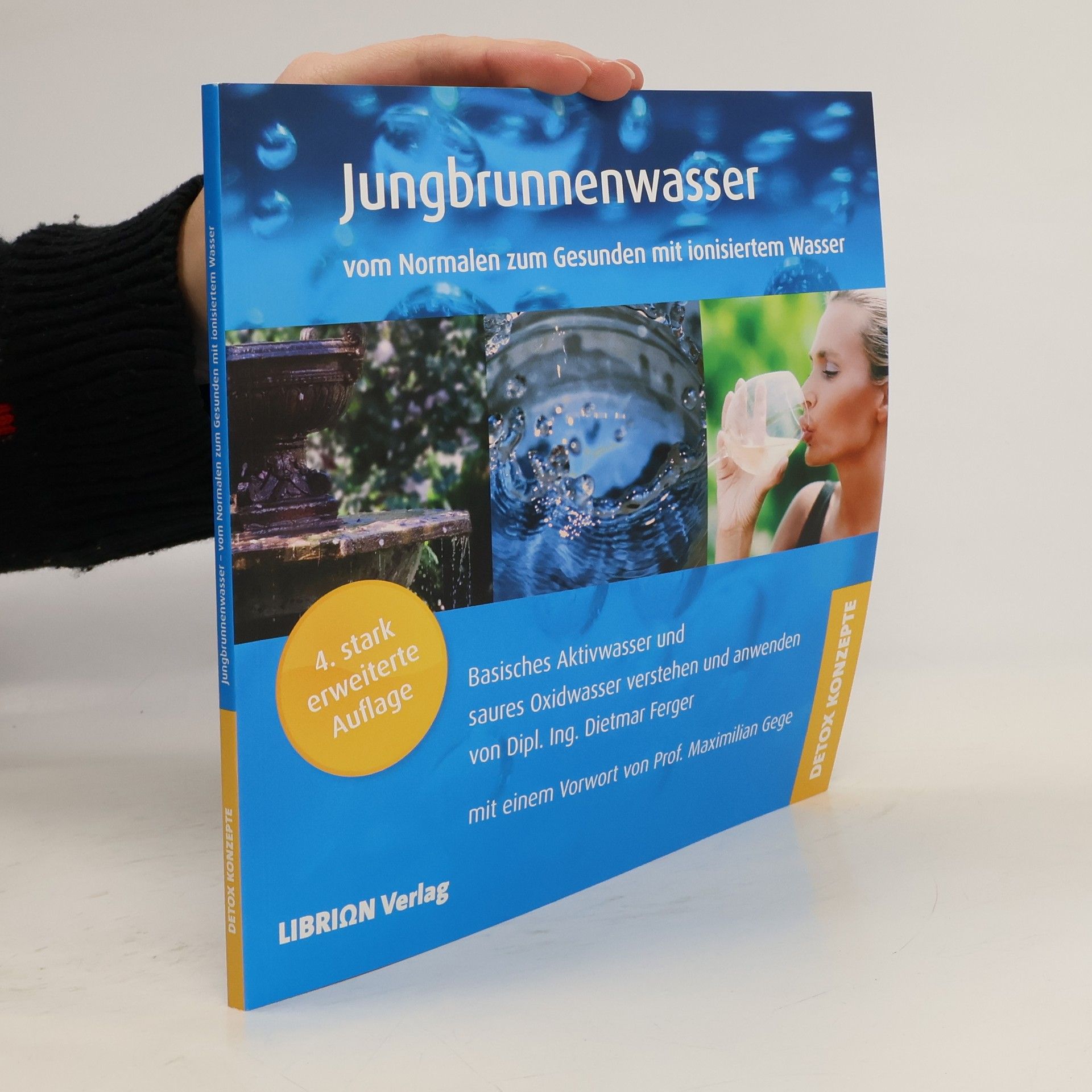 Dietmar Ferger Jungbrunnenwasser