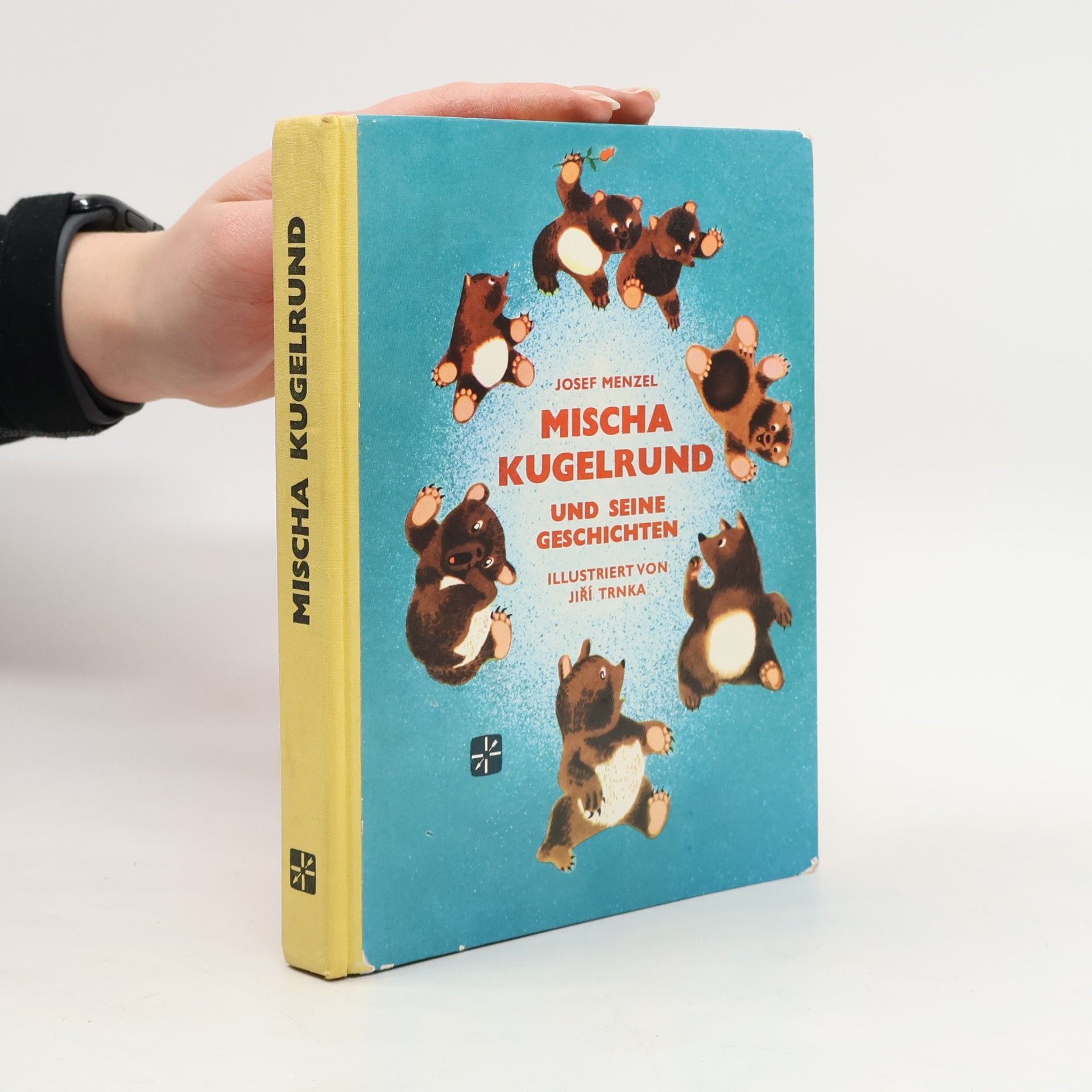 Josef Menzel Mischa Kugelrund und seine Geschichten