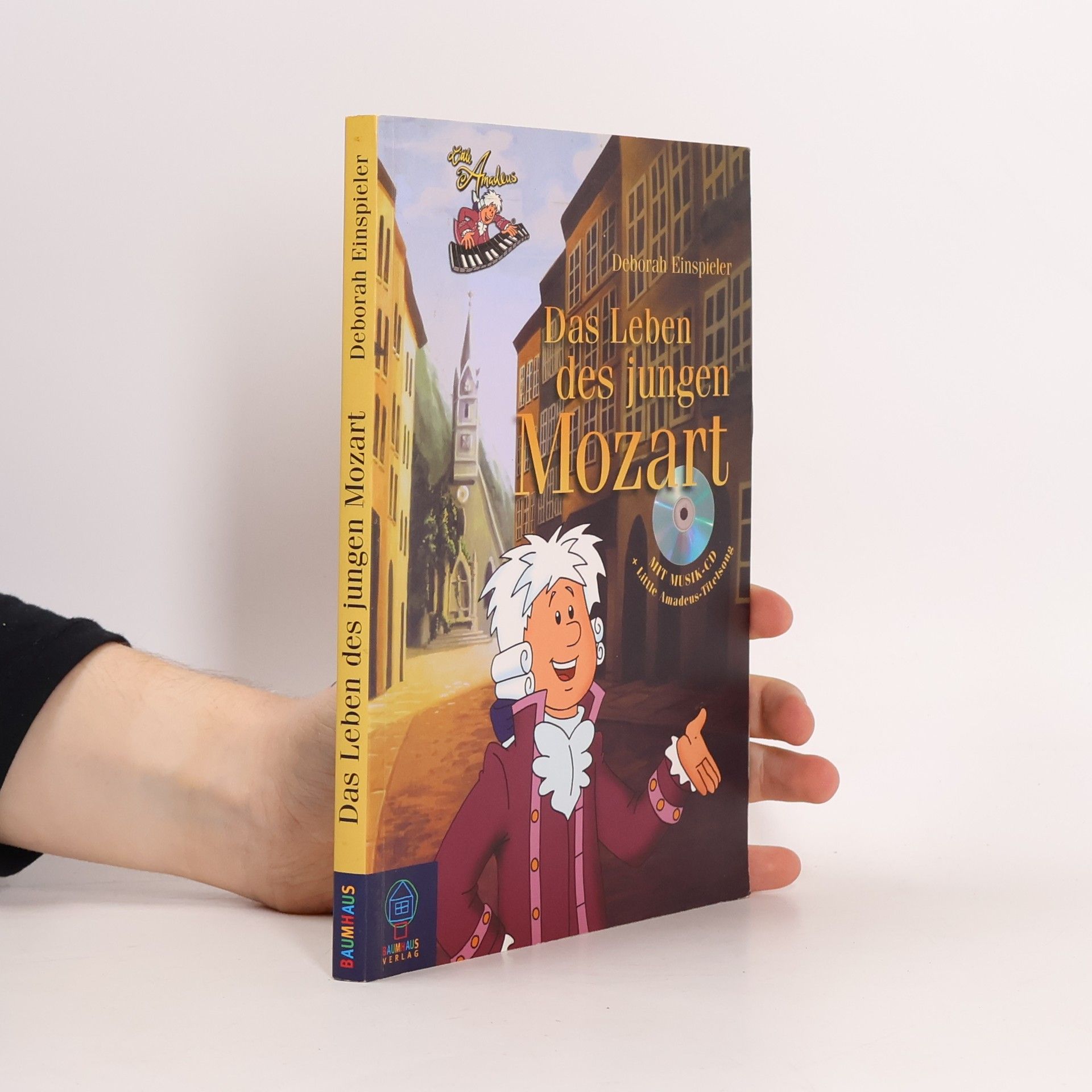 Des Leben des jungen Mozart