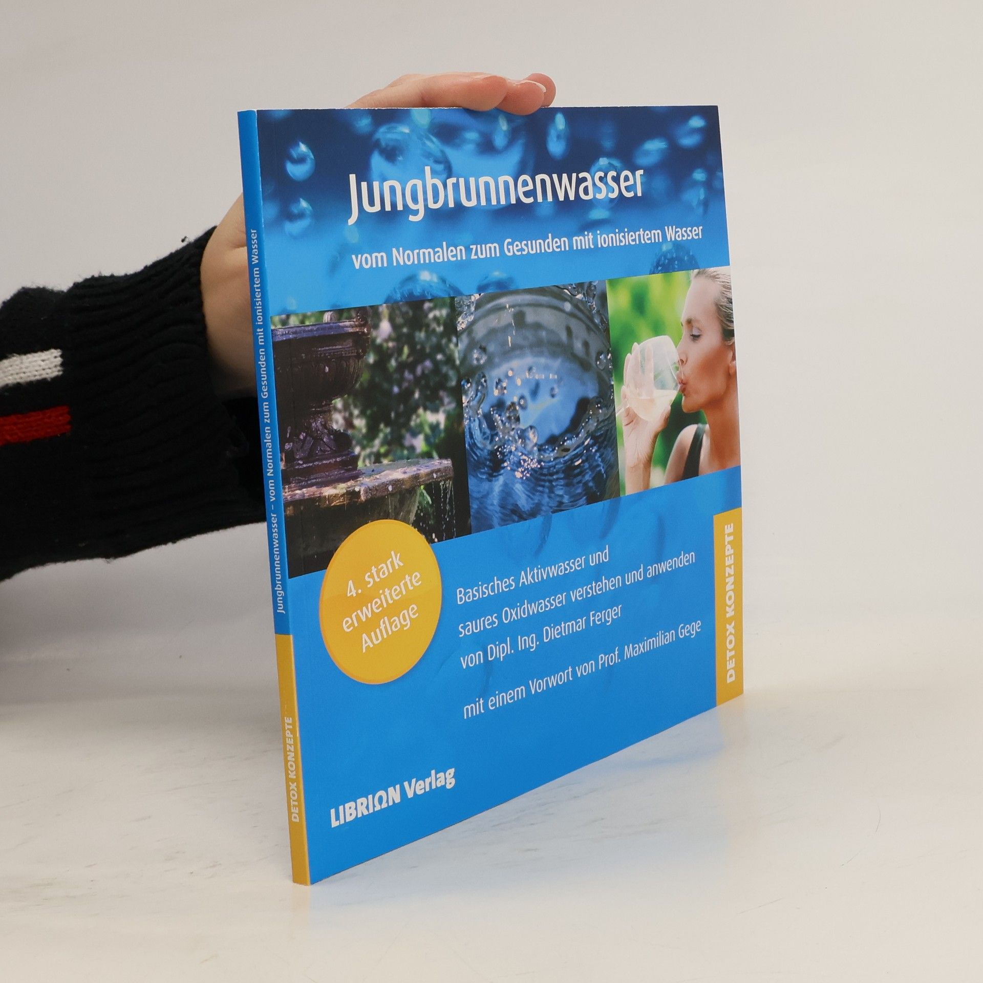 Dietmar Ferger Jungbrunnenwasser