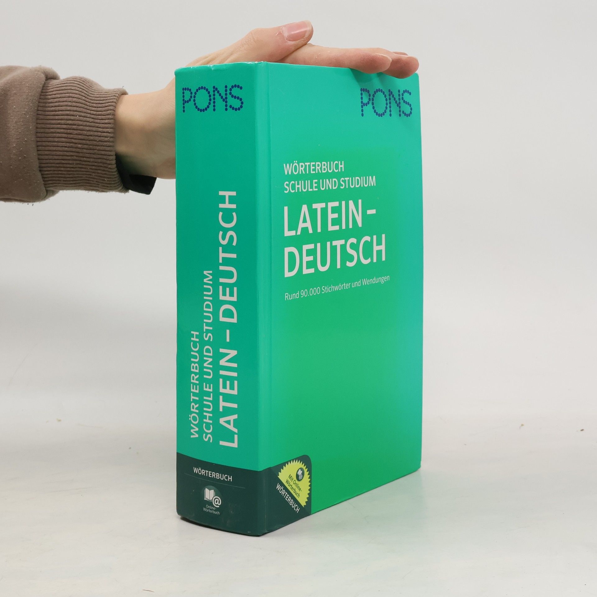 PONS Wörterbuch für Schule und Studium - Latein