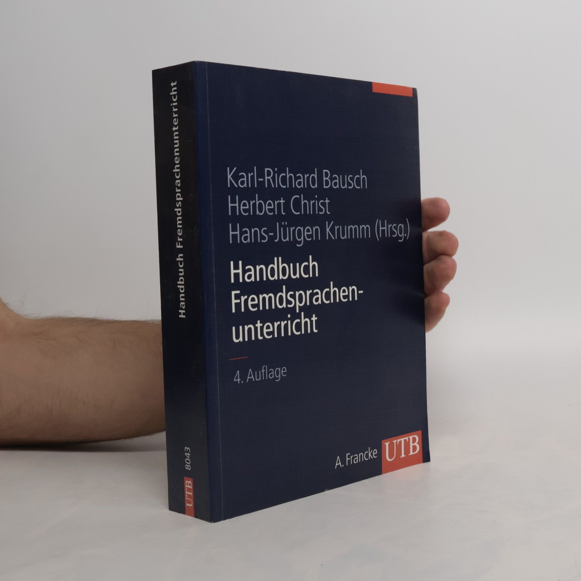 Handbuch Fremdsprachenunterricht