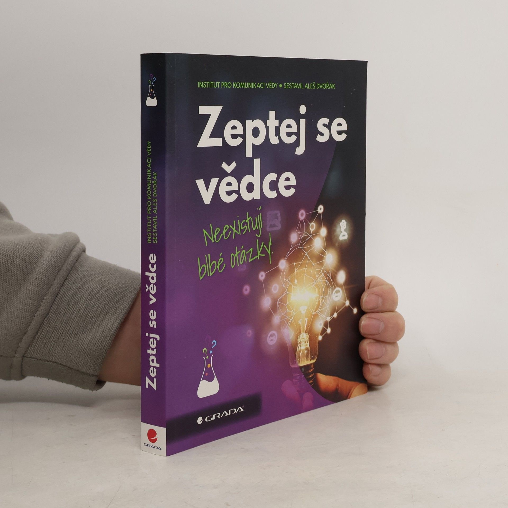 Collectif d'auteurs Zeptej se vědce