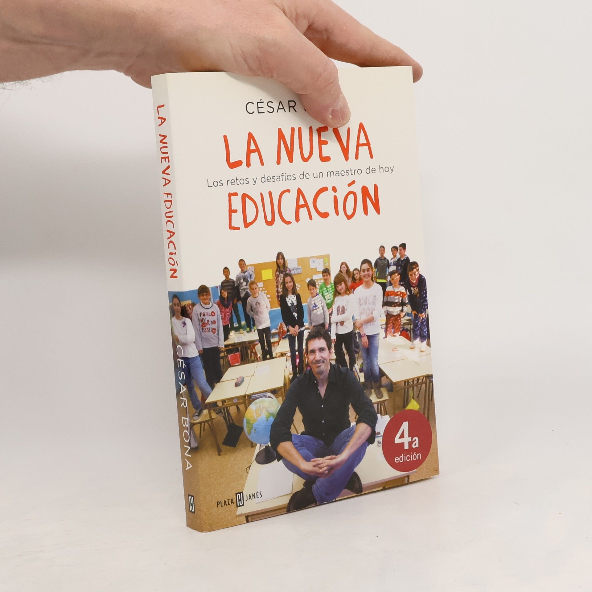 César Bona La nueva educación
