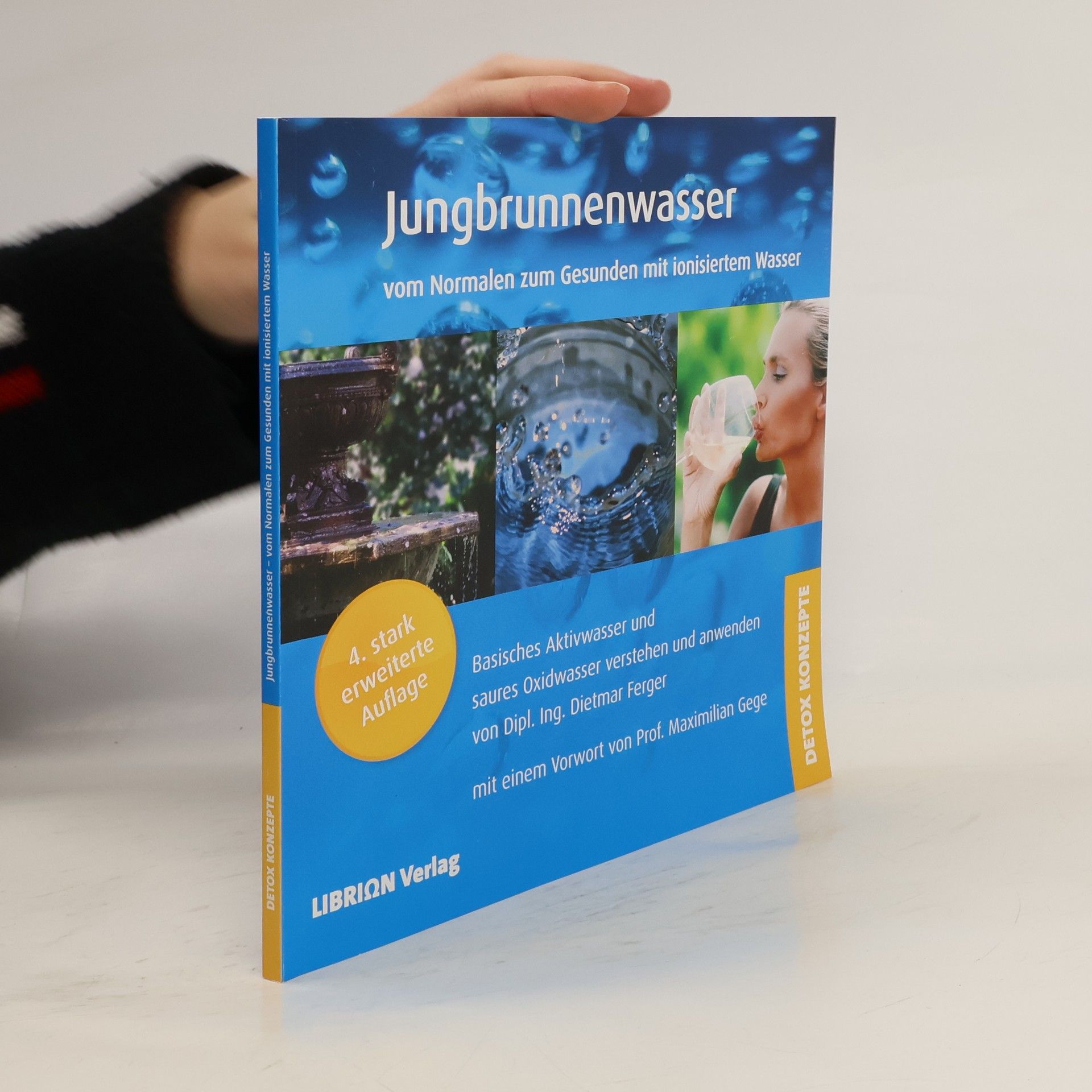 Dietmar Ferger Jungbrunnenwasser
