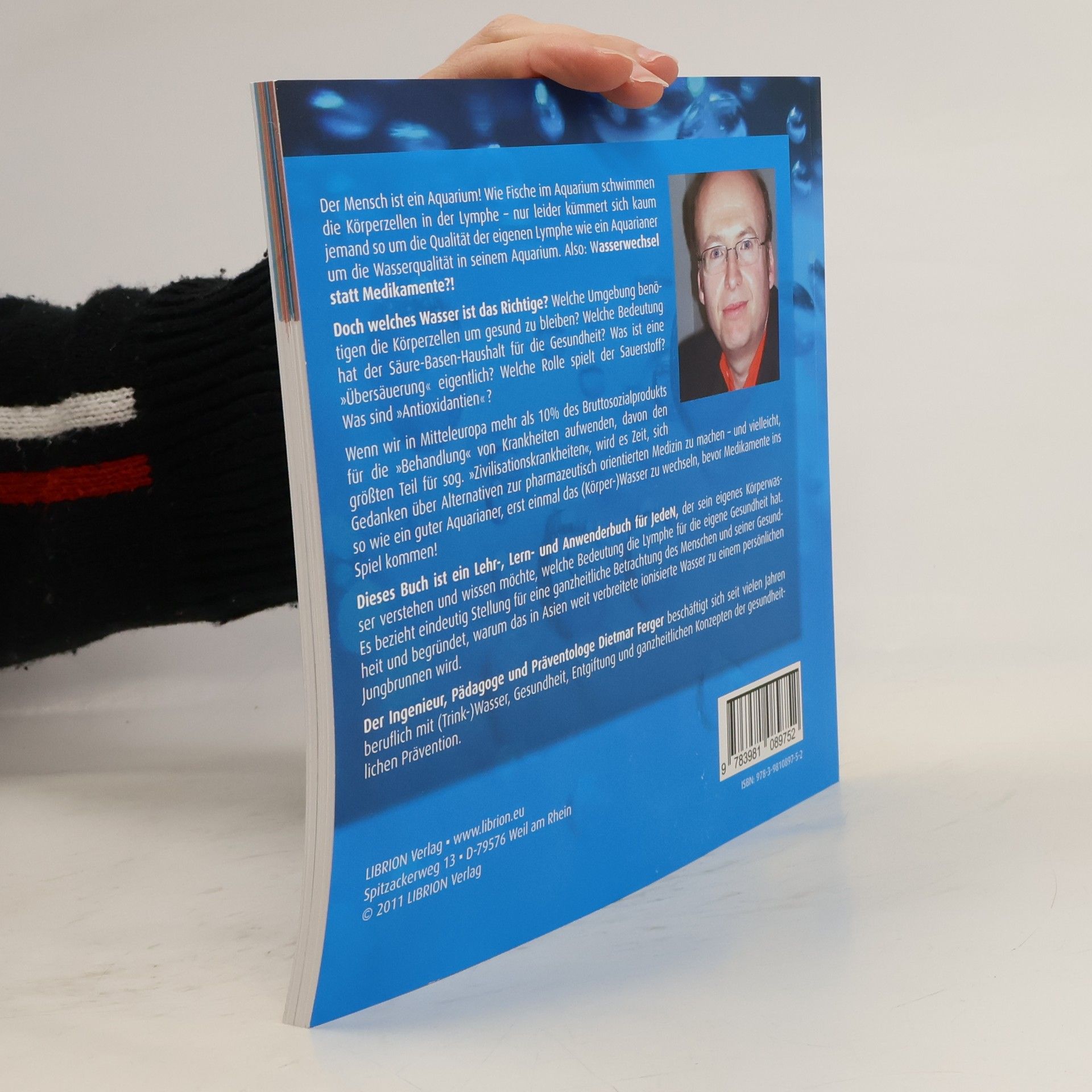 Dietmar Ferger Jungbrunnenwasser