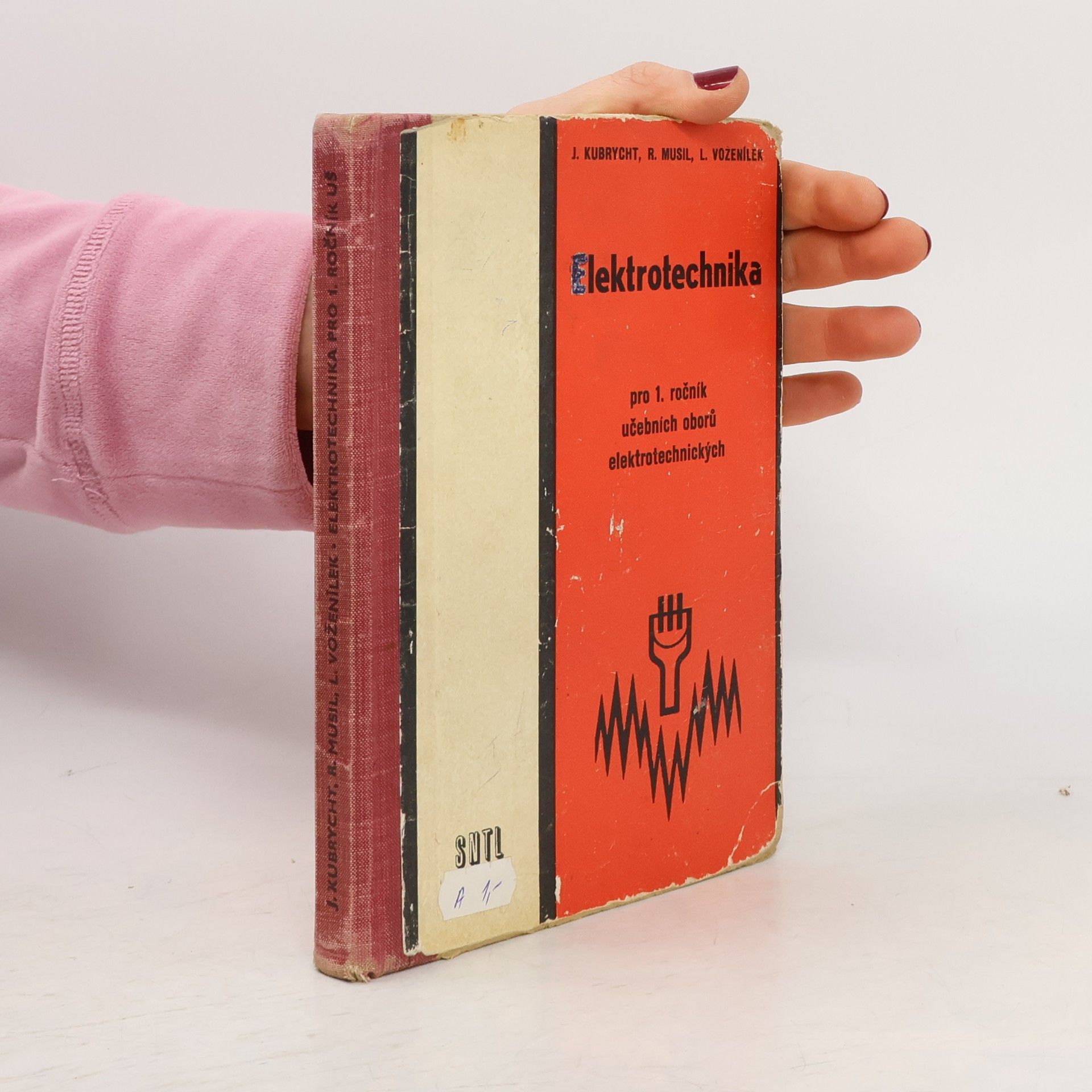 Jaroslav Kubrycht Elektrotechnika pro 1. ročník učebních oborů elektrotechnických