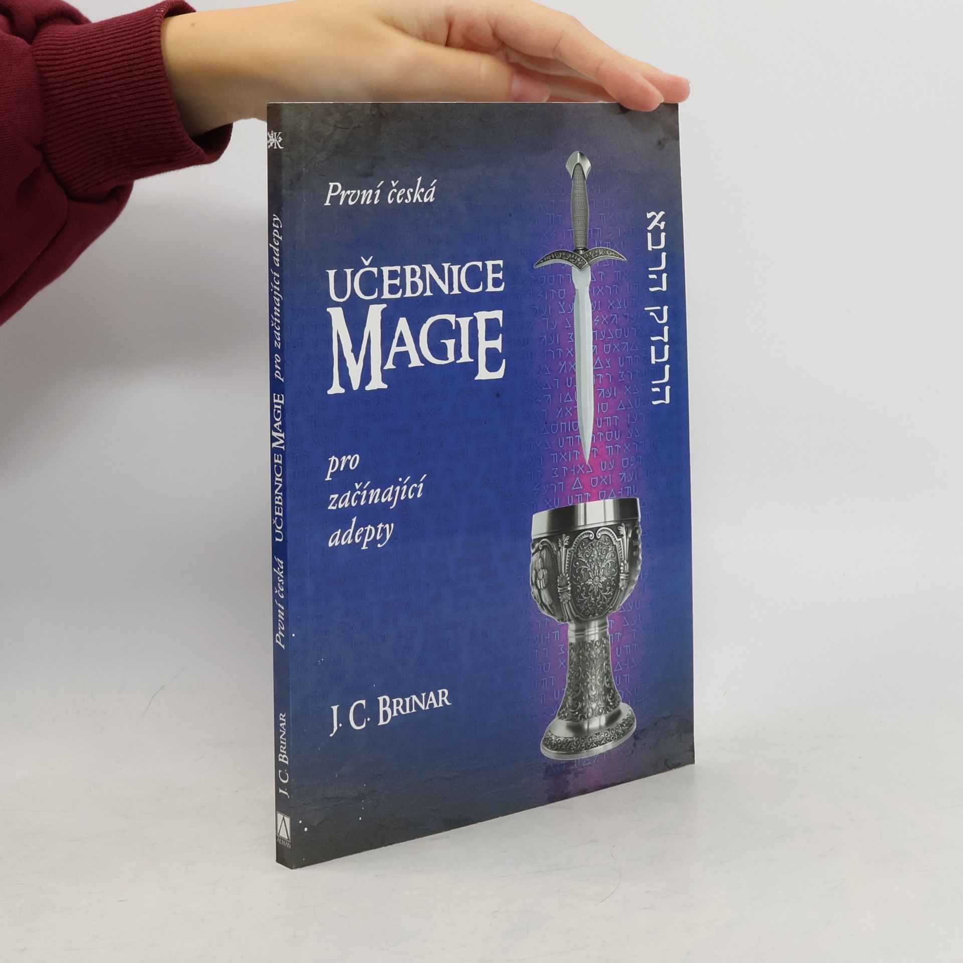 První česká učebnice magie