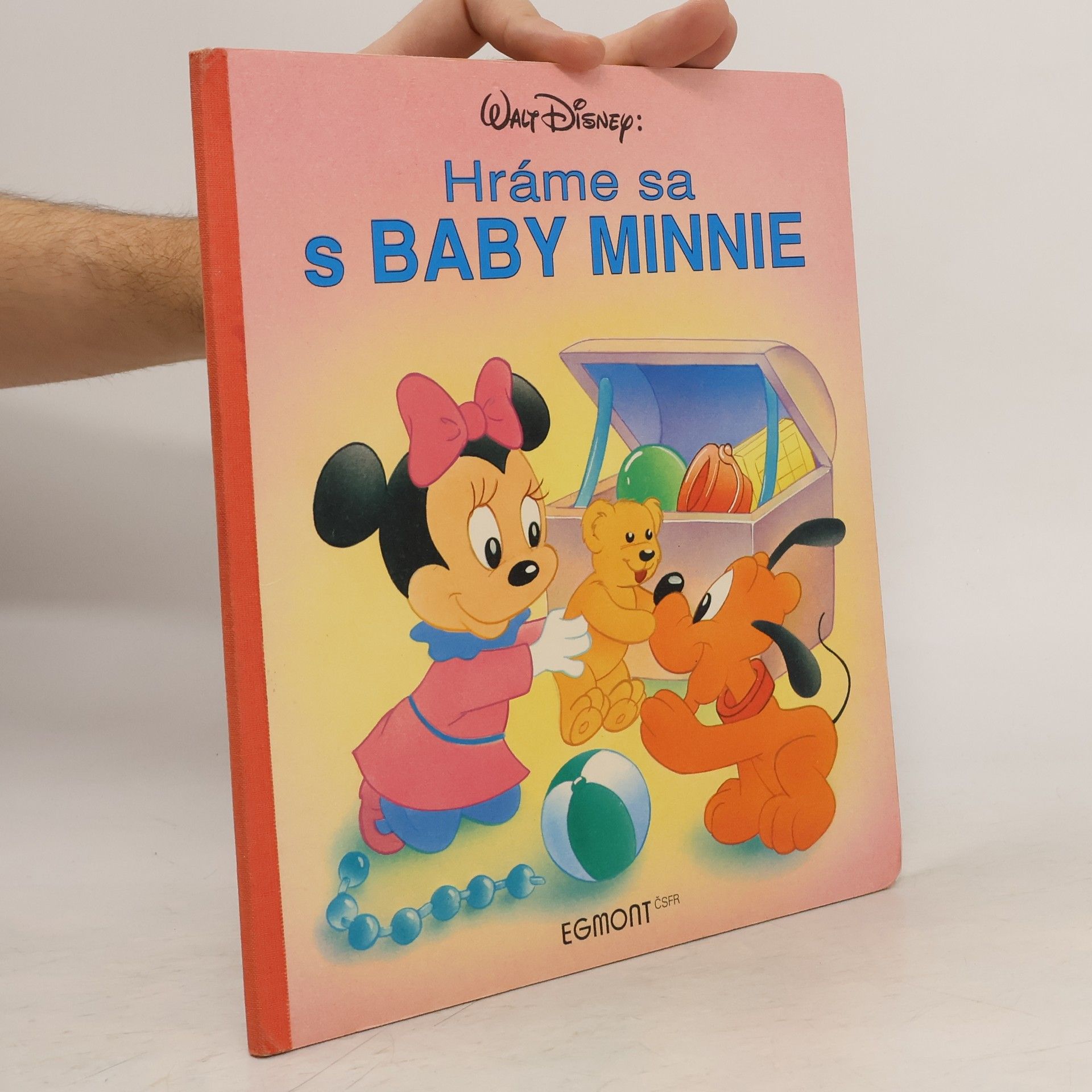 Hráme sa s baby Minnie