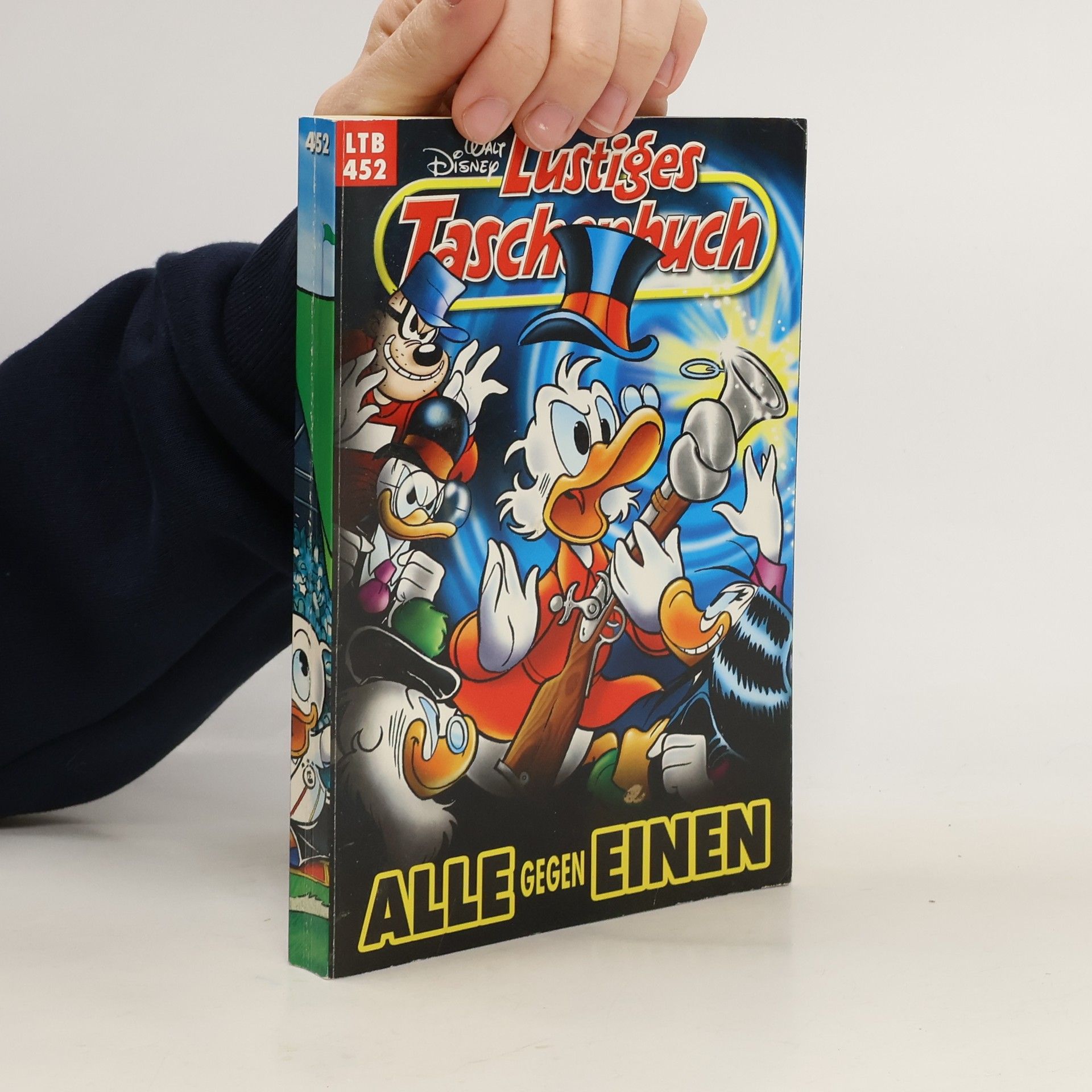 Walt Disney Lustiges Taschenbuch 452. Alle gegen einen