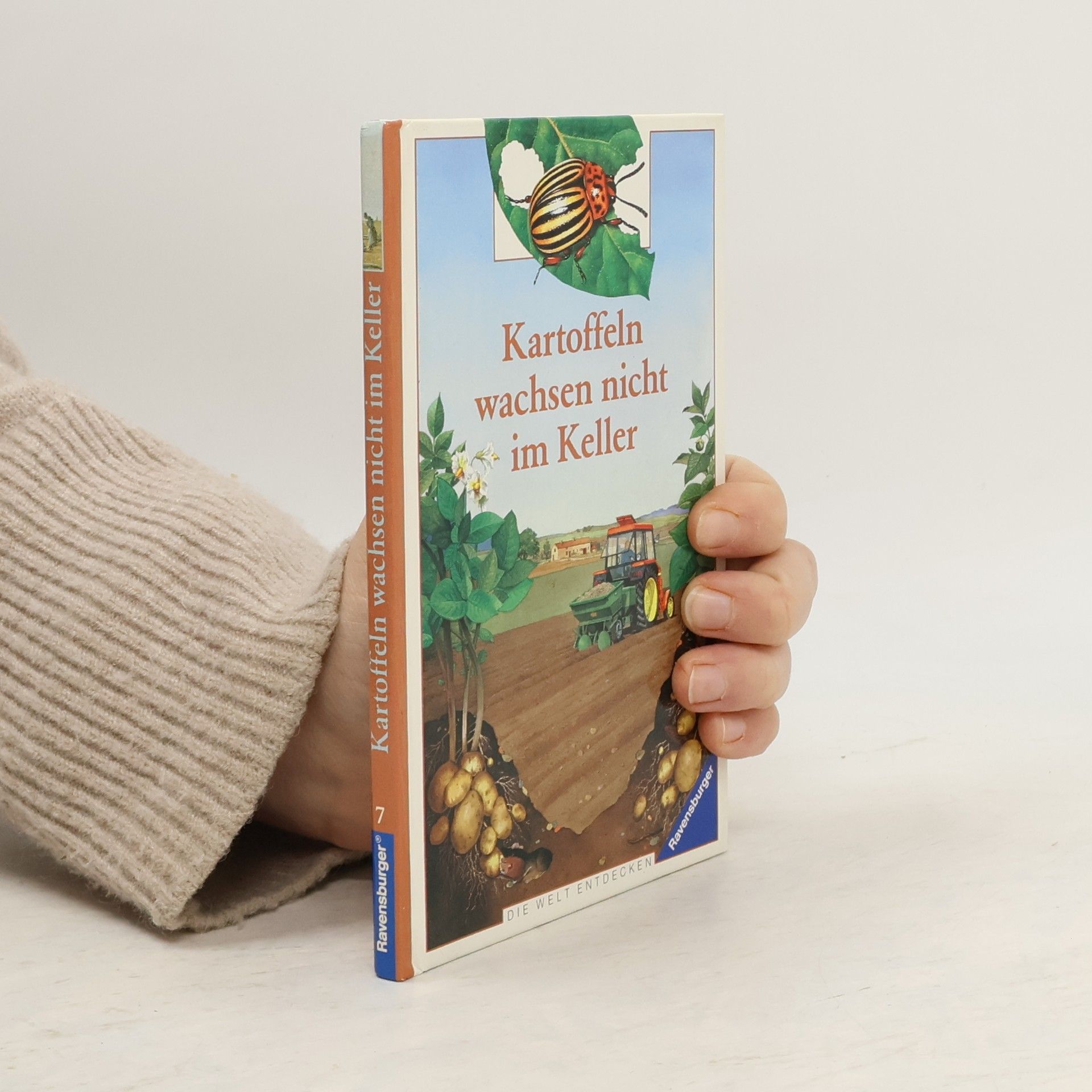 Autores varios Kartoffeln wachsen nicht im Keller