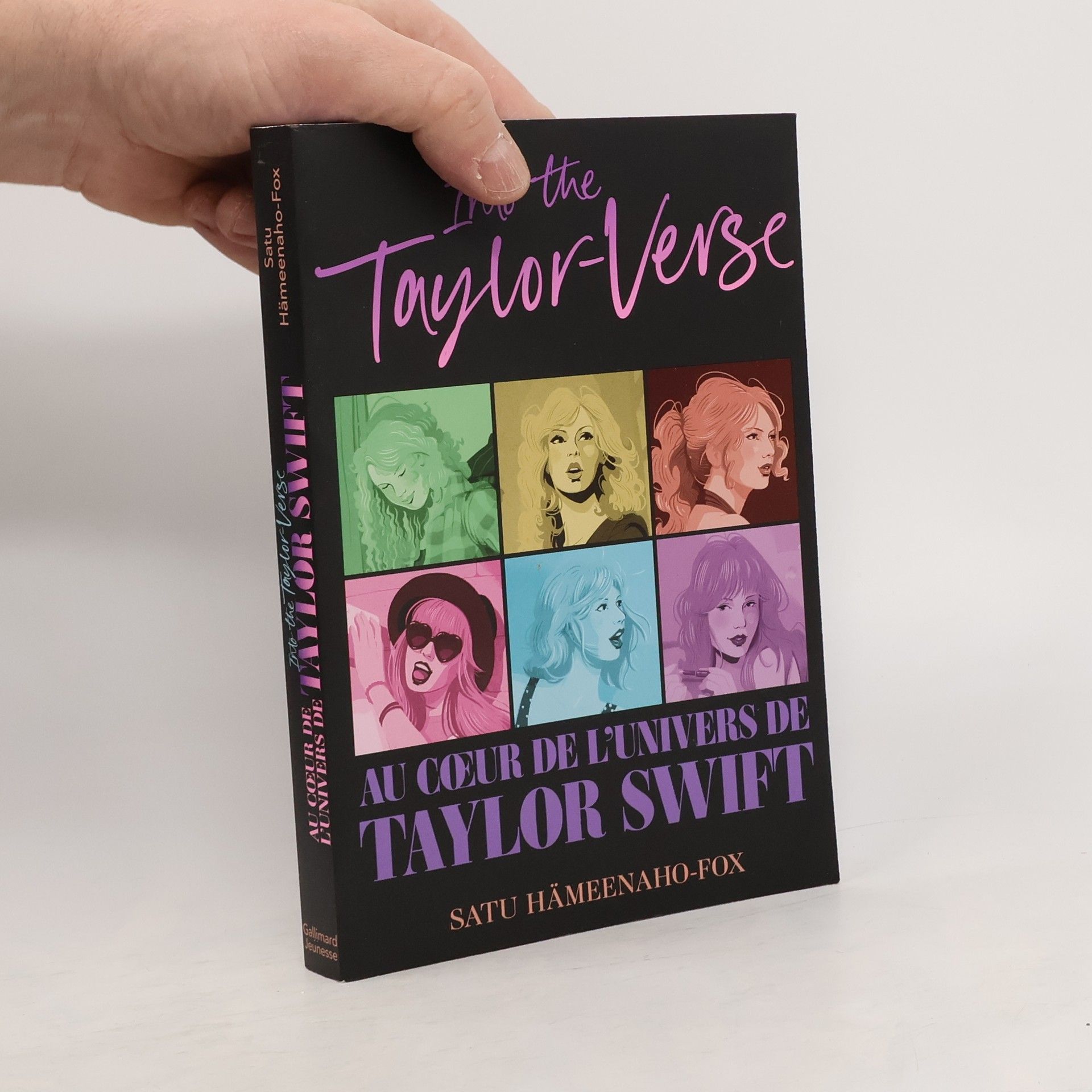 Satu Hämeenaho-Fox Into the Taylor-verse