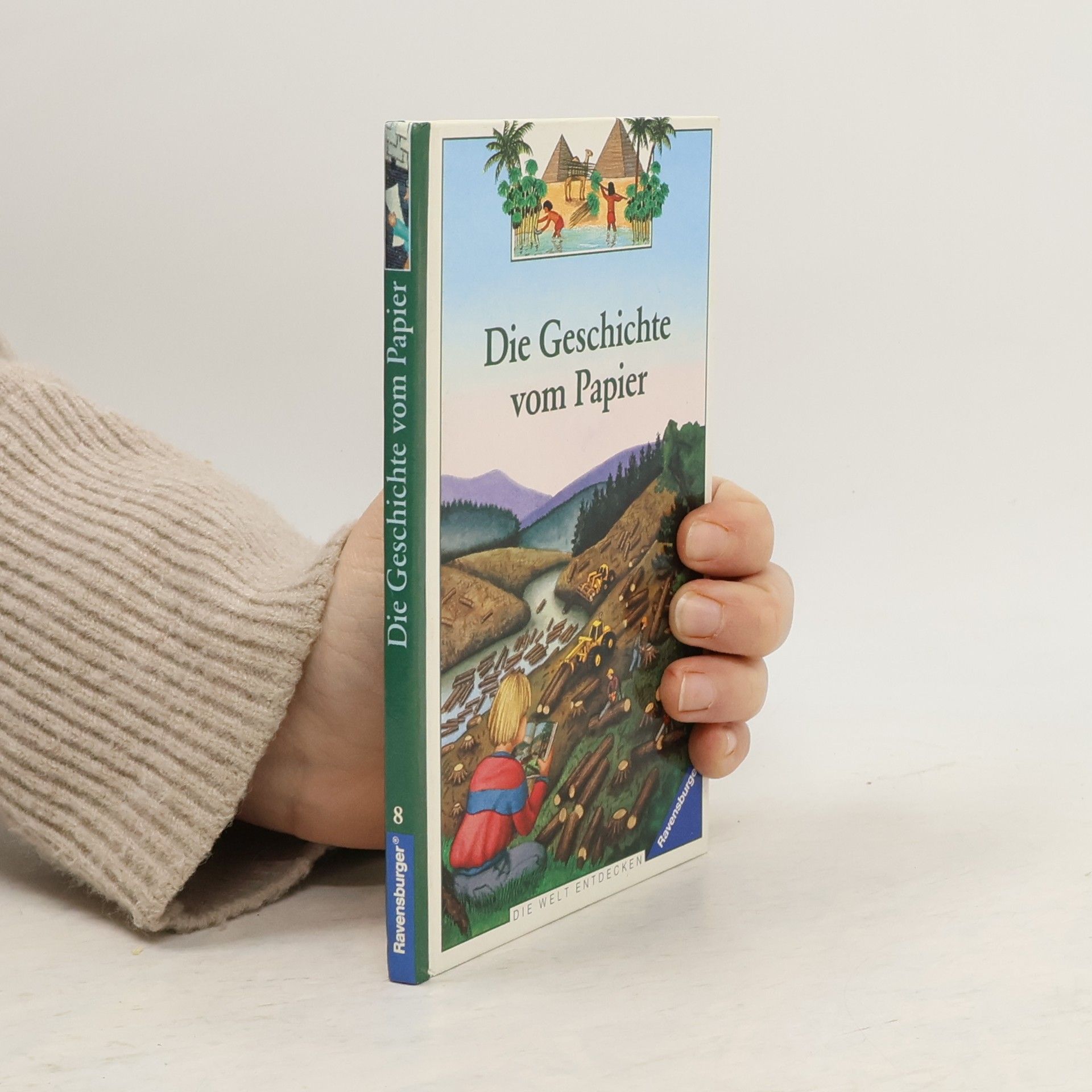 Odile Limousin Die Geschichte vom Papier