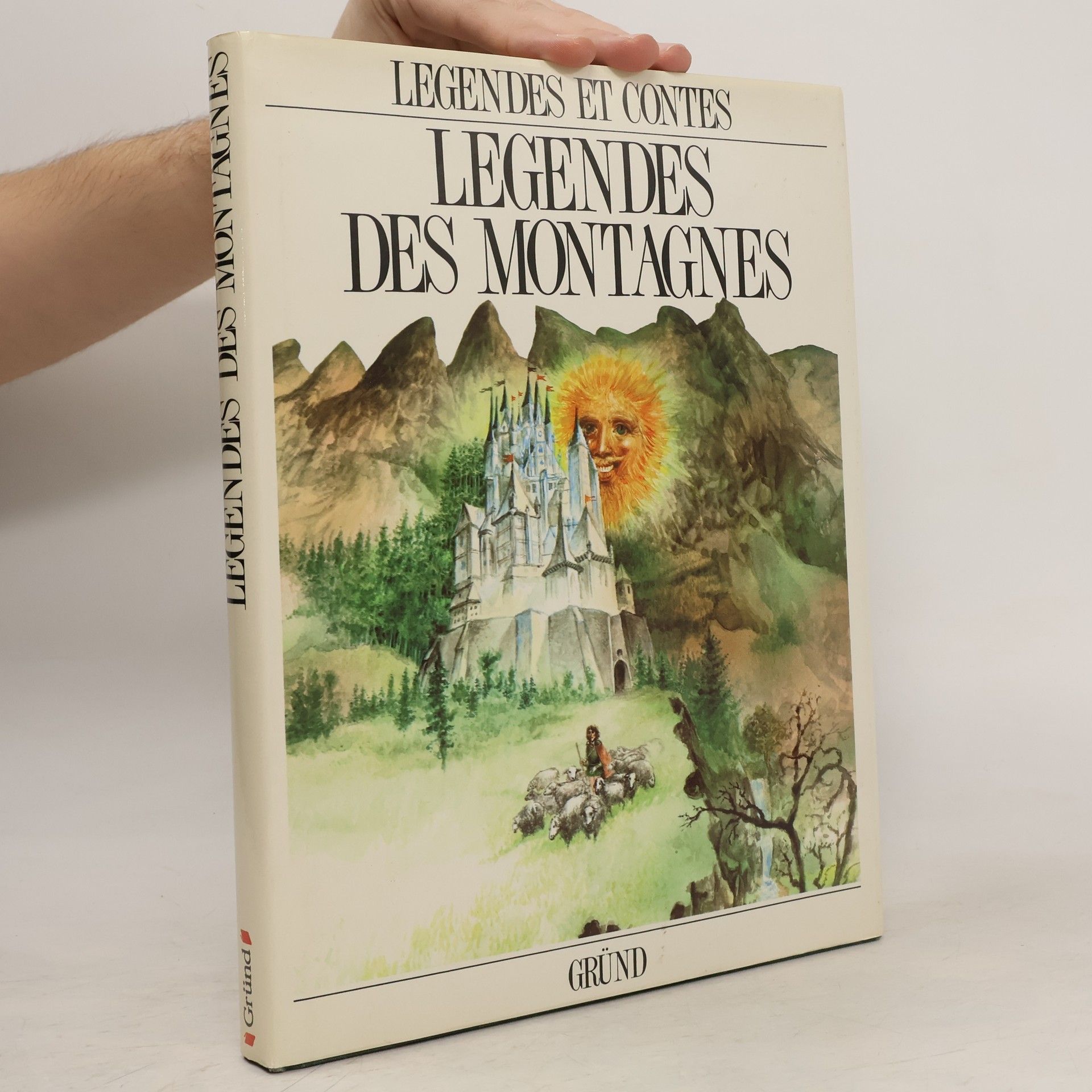 Elena Chmelová Légendes des montagnes