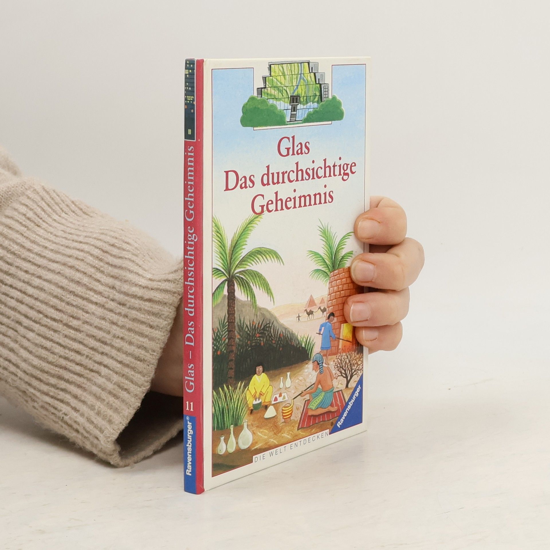 Glas. Das durchsichtige Geheimnis