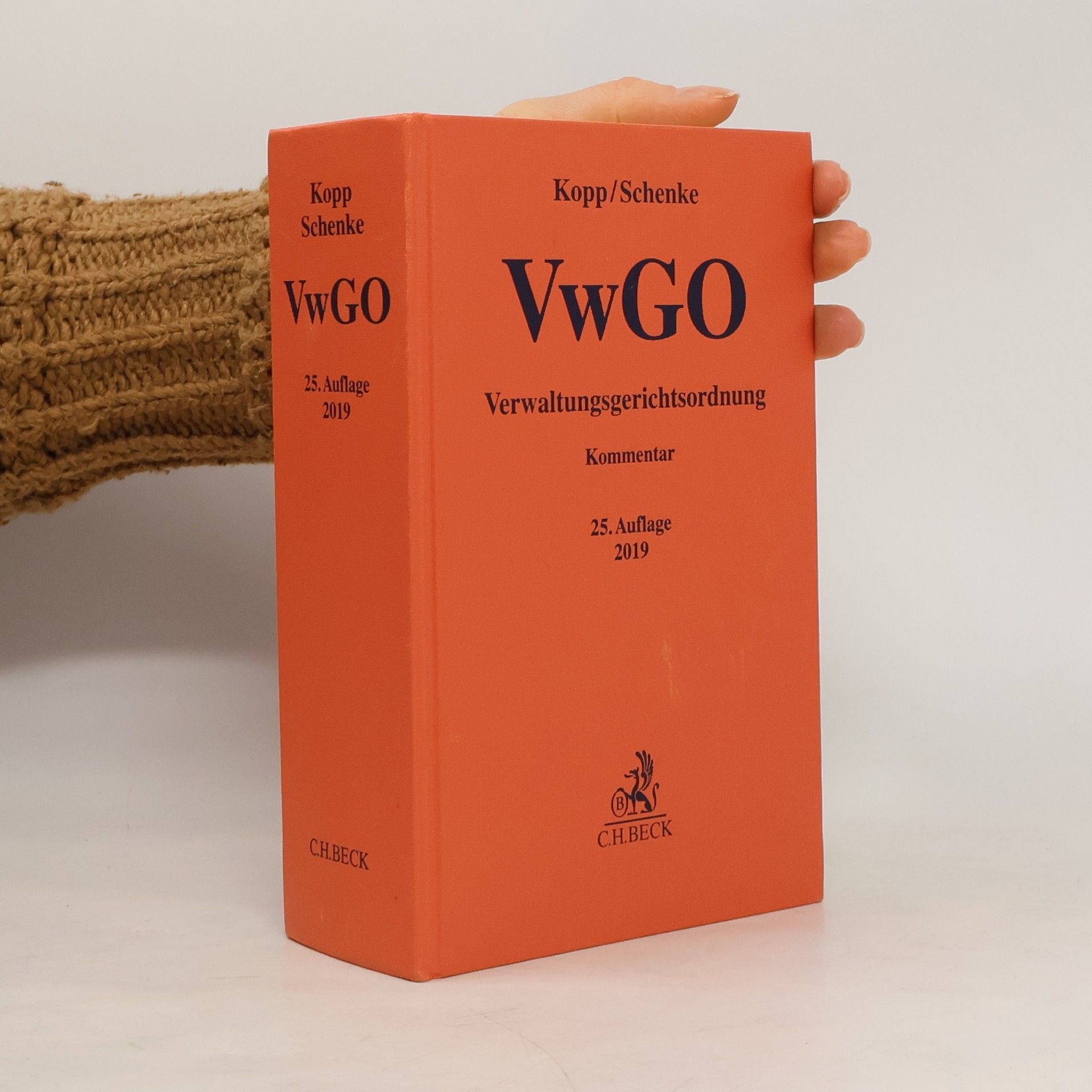 Kopp Verwaltungsgerichtsordnung