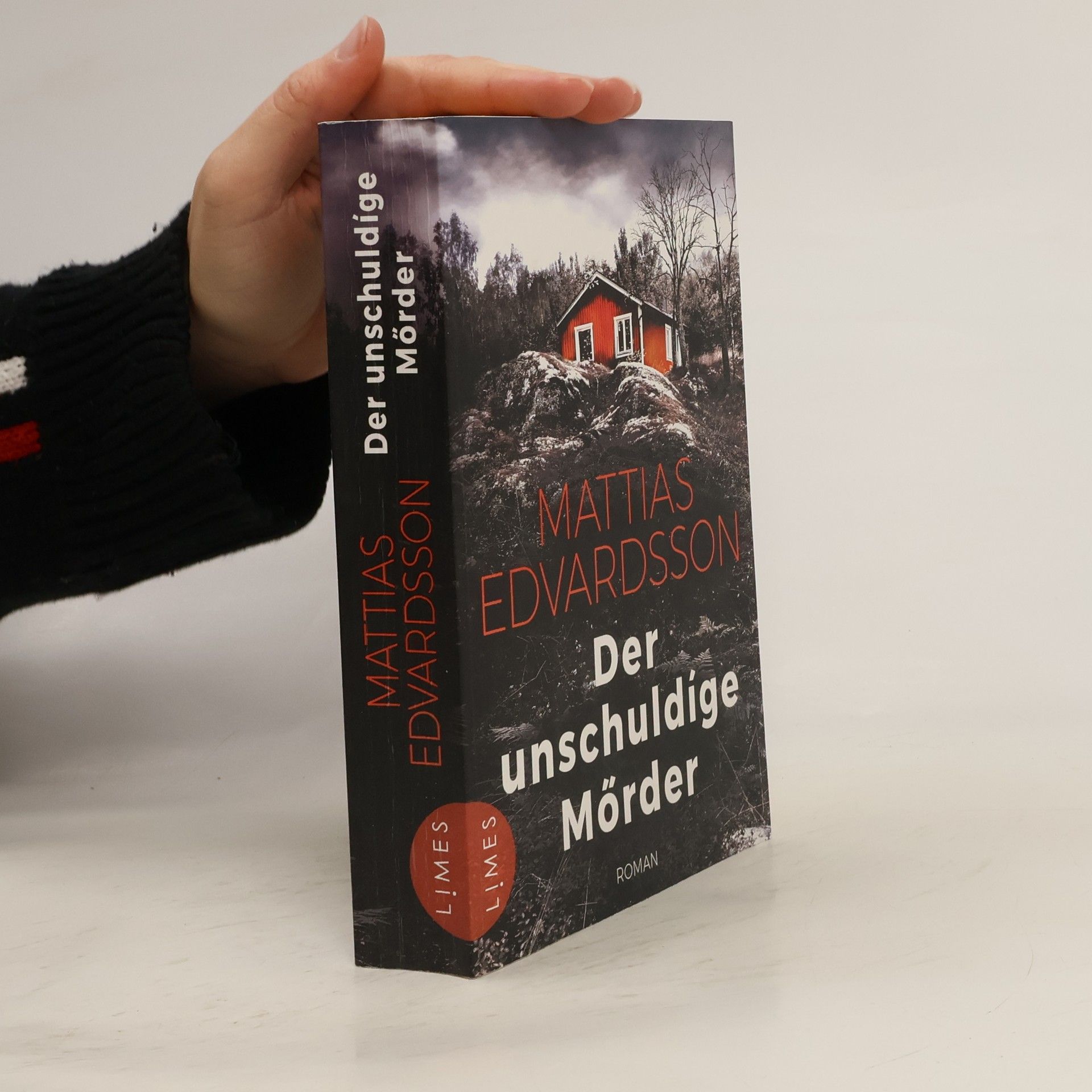 Mattias Edvardsson Der unschuldige Mörder