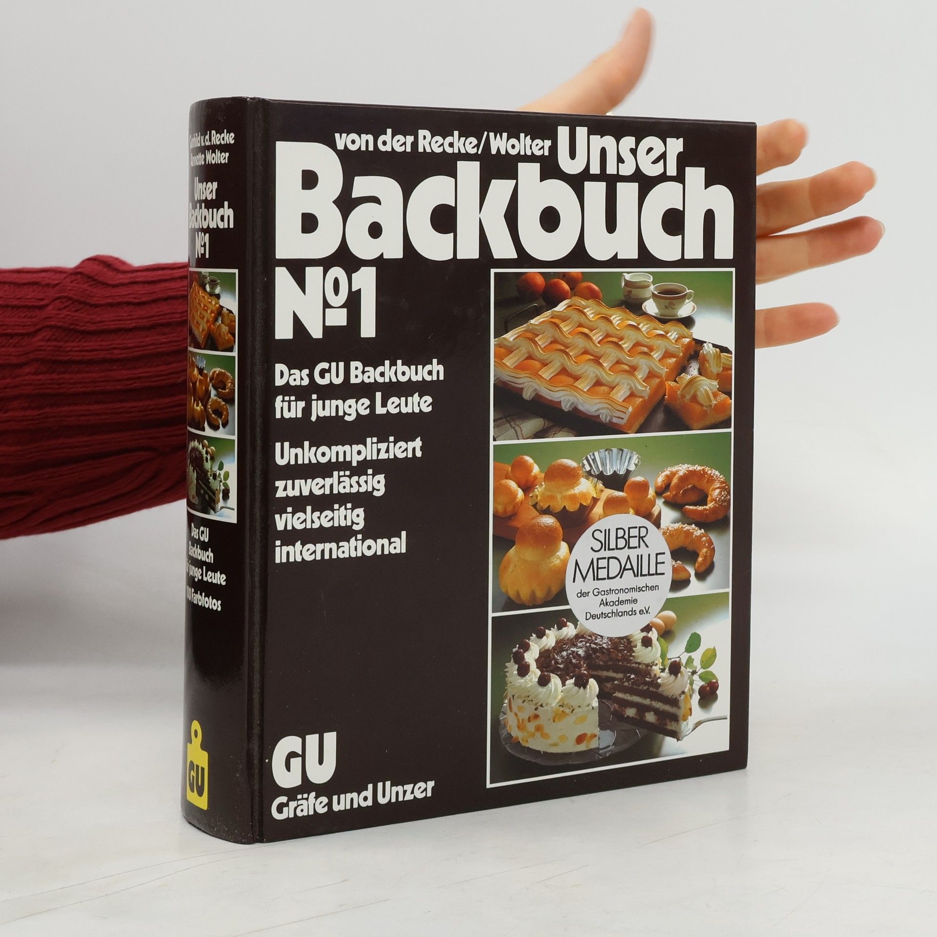 Unser Backbuch No. 1