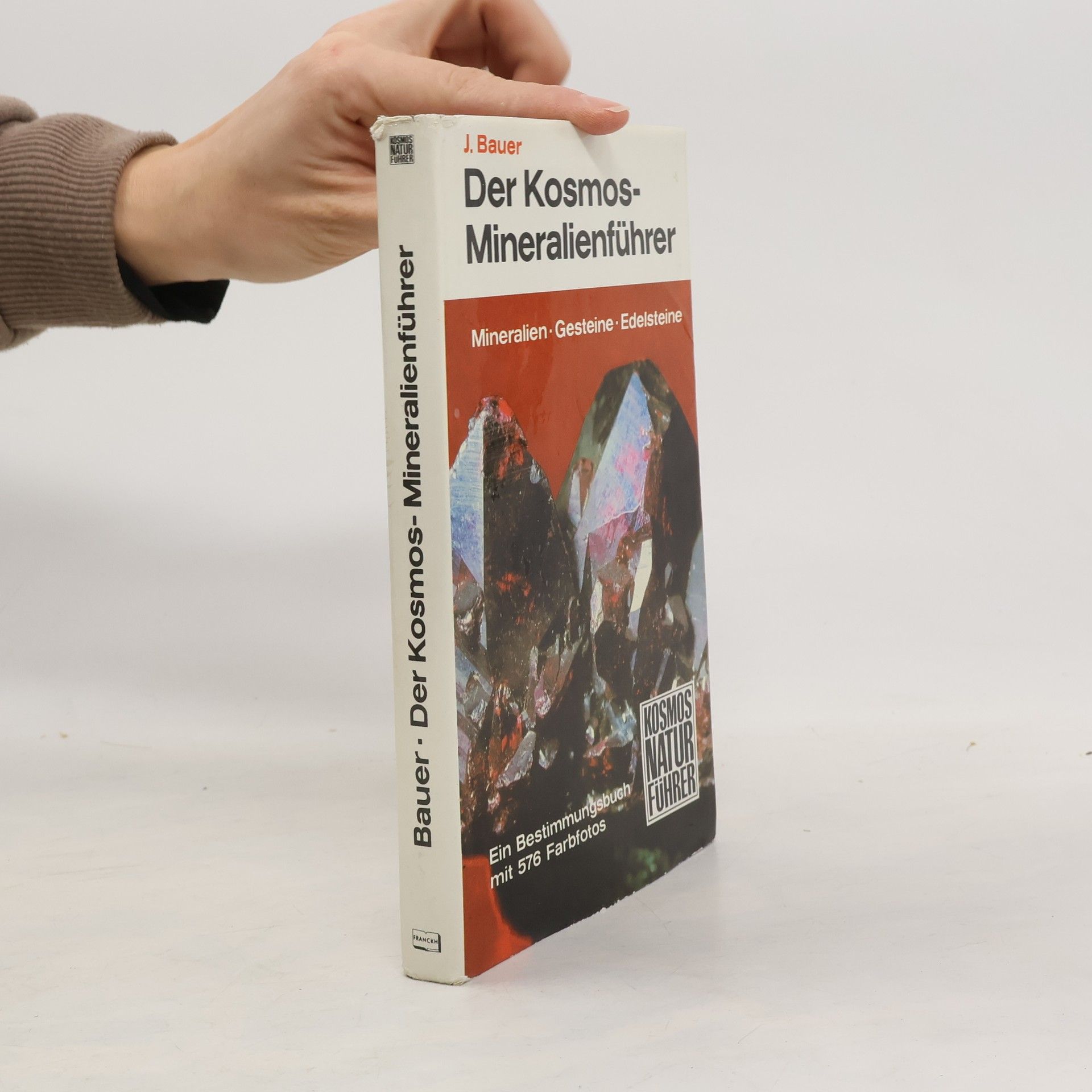 František Tvrz Der Kosmos-Mineralienführer