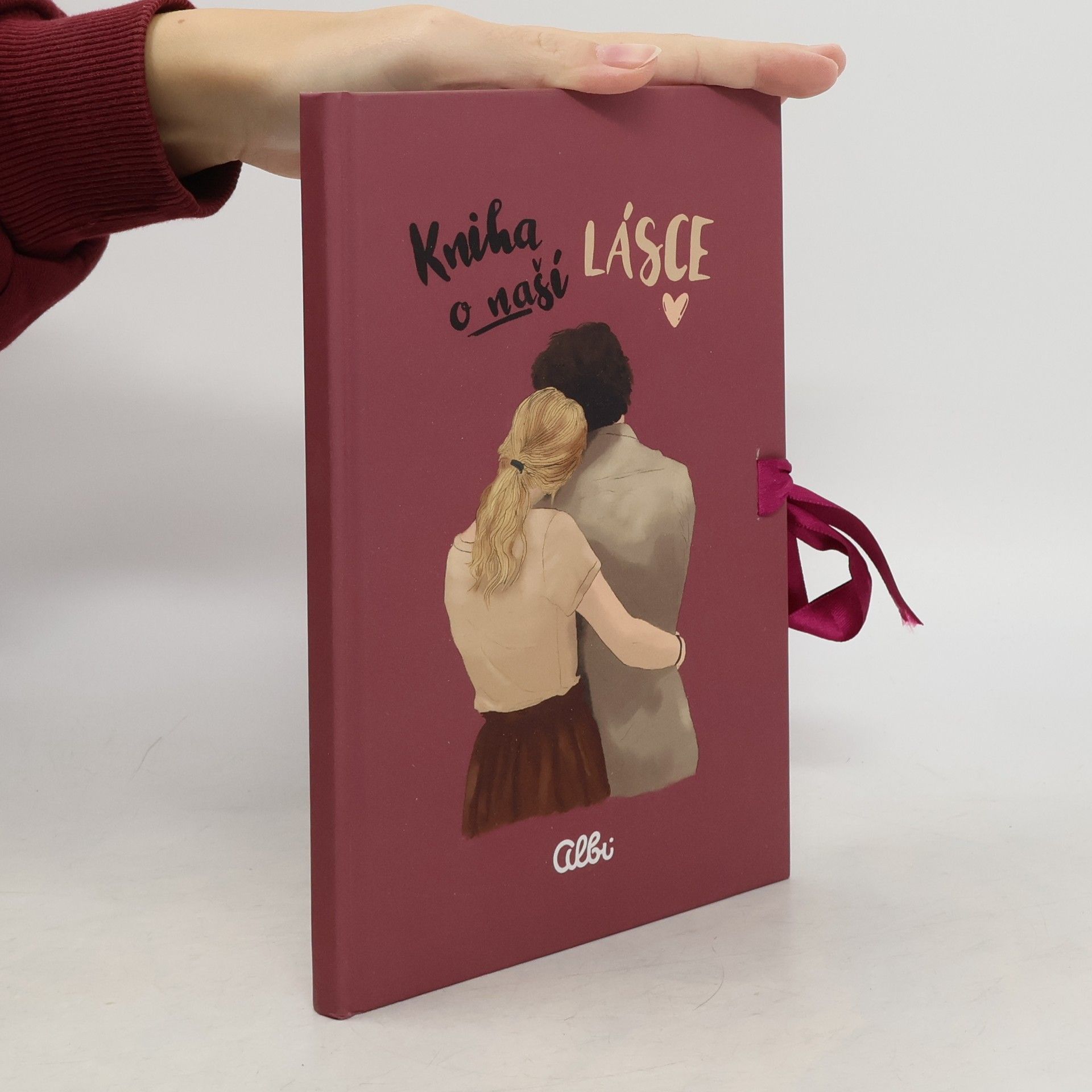 Lucie Cáliková Kniha o naší lásce