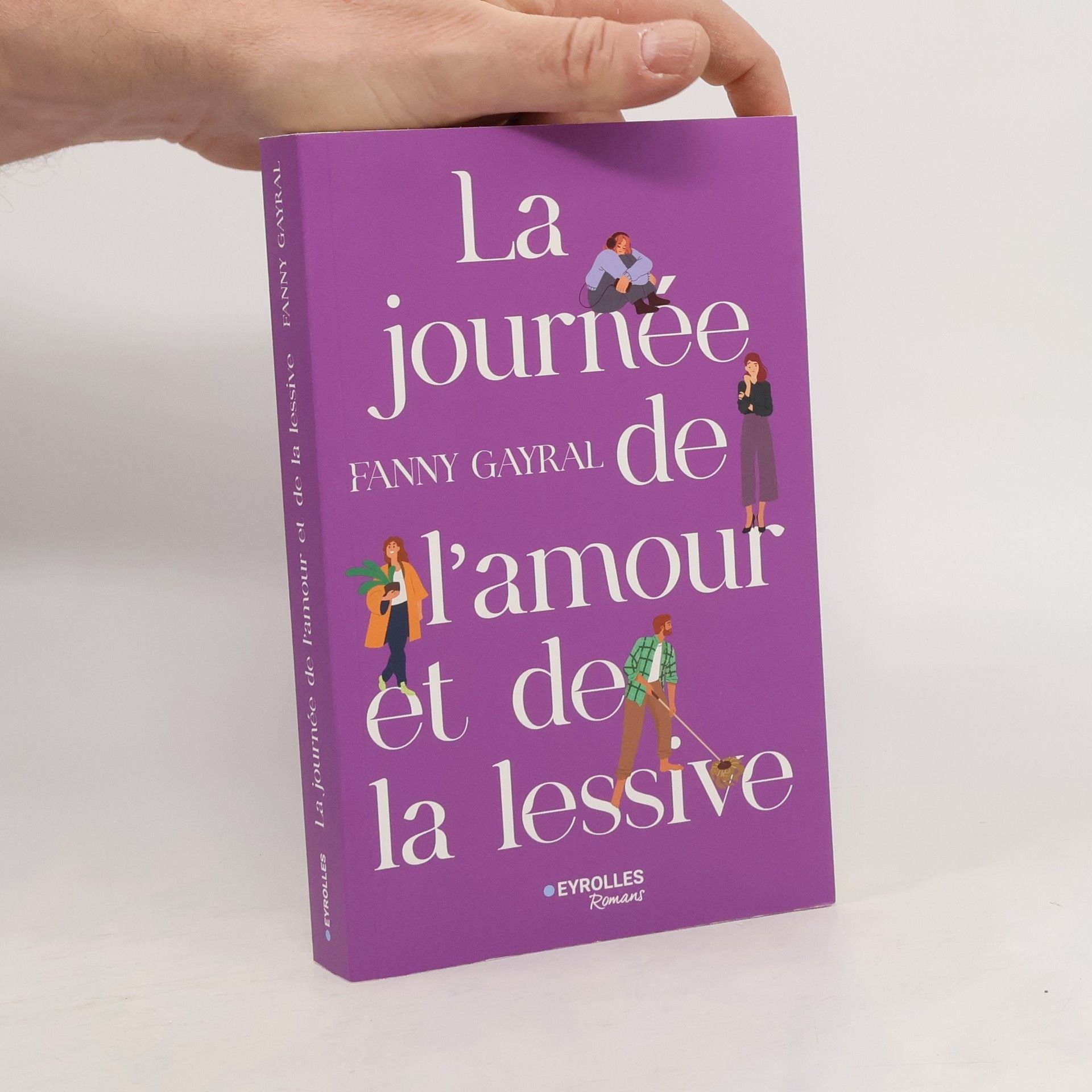 Fanny Gayral La journée de l'amour et de la lessive