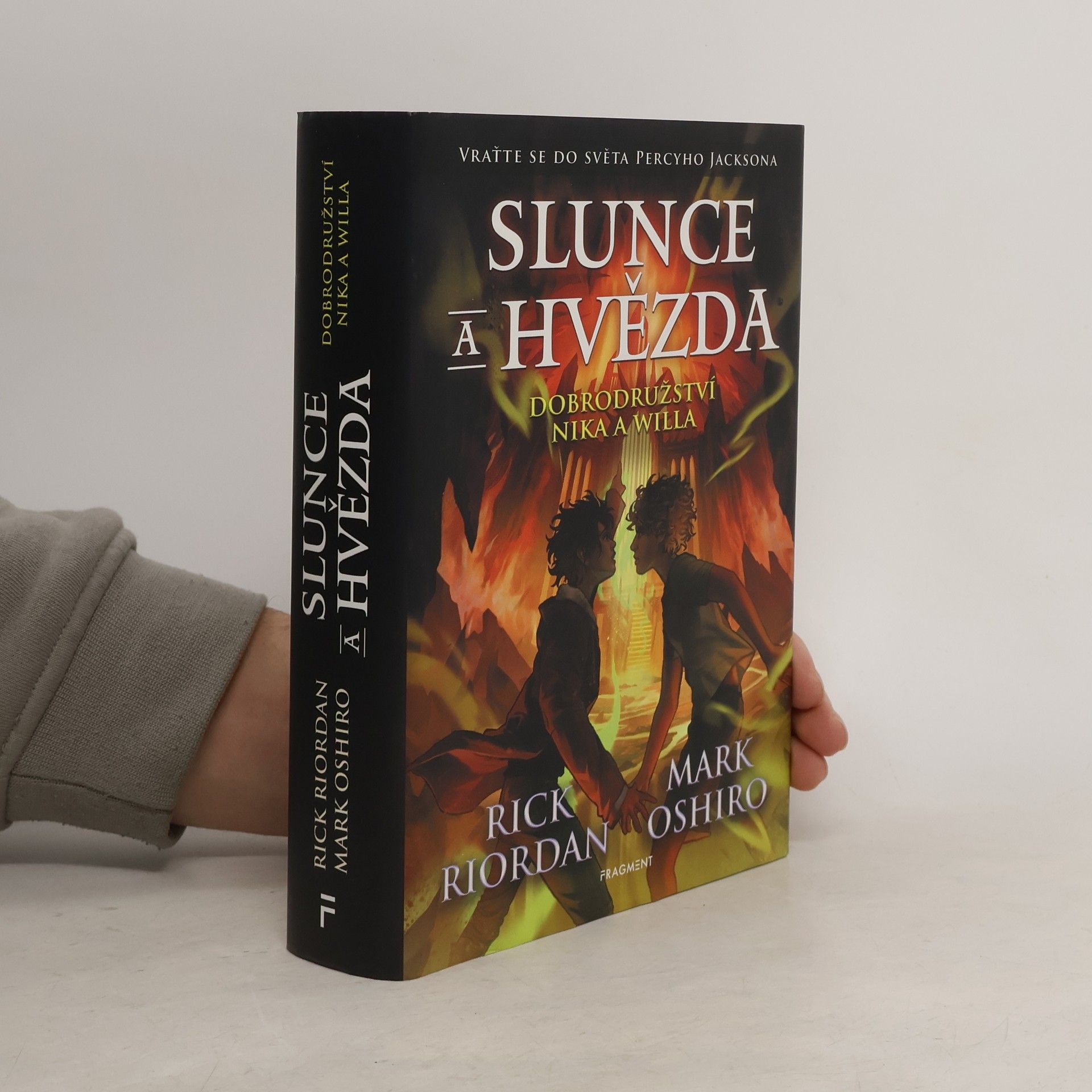 Rick Riordan Slunce a hvězda