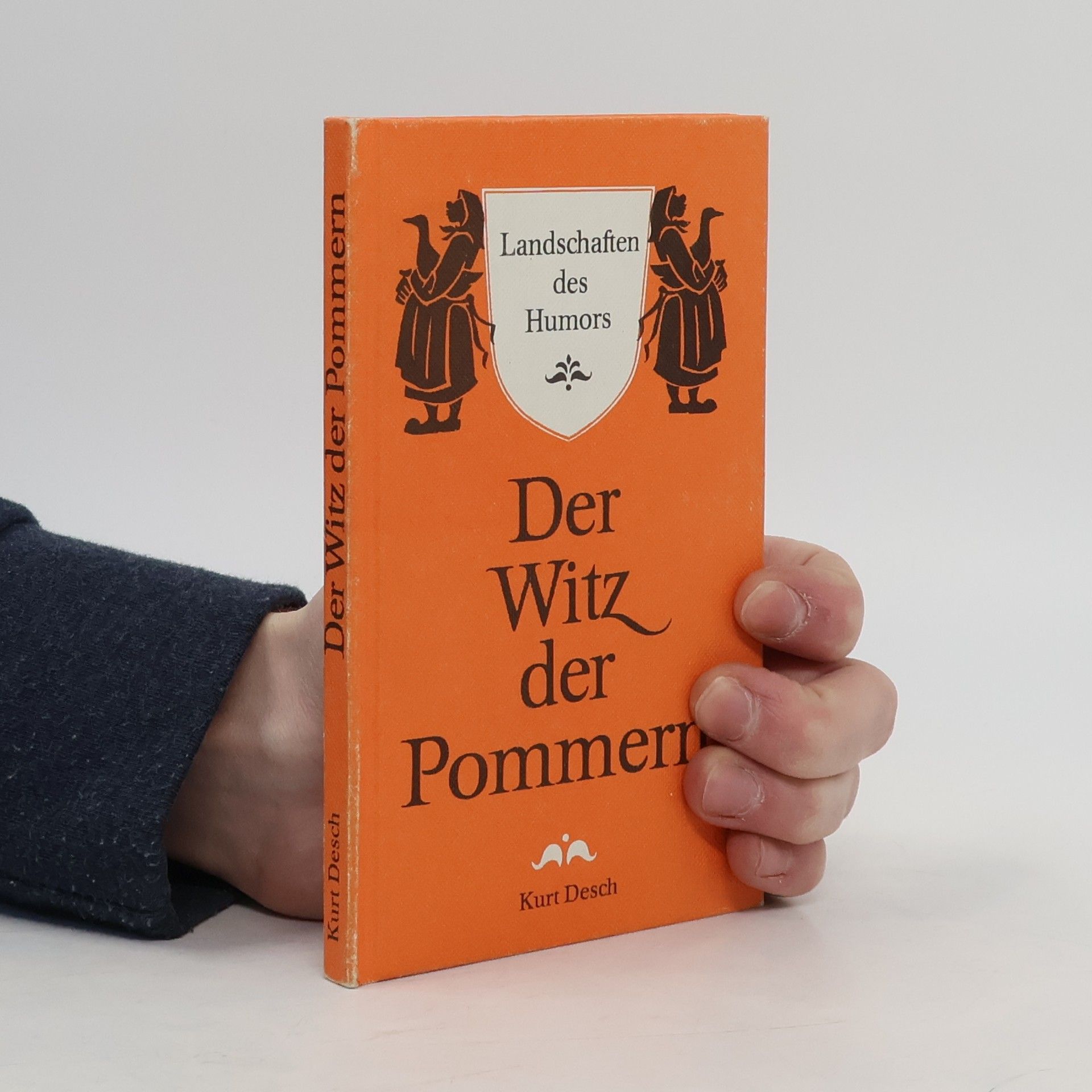 Kurd Schulz Der Witz der Pommern