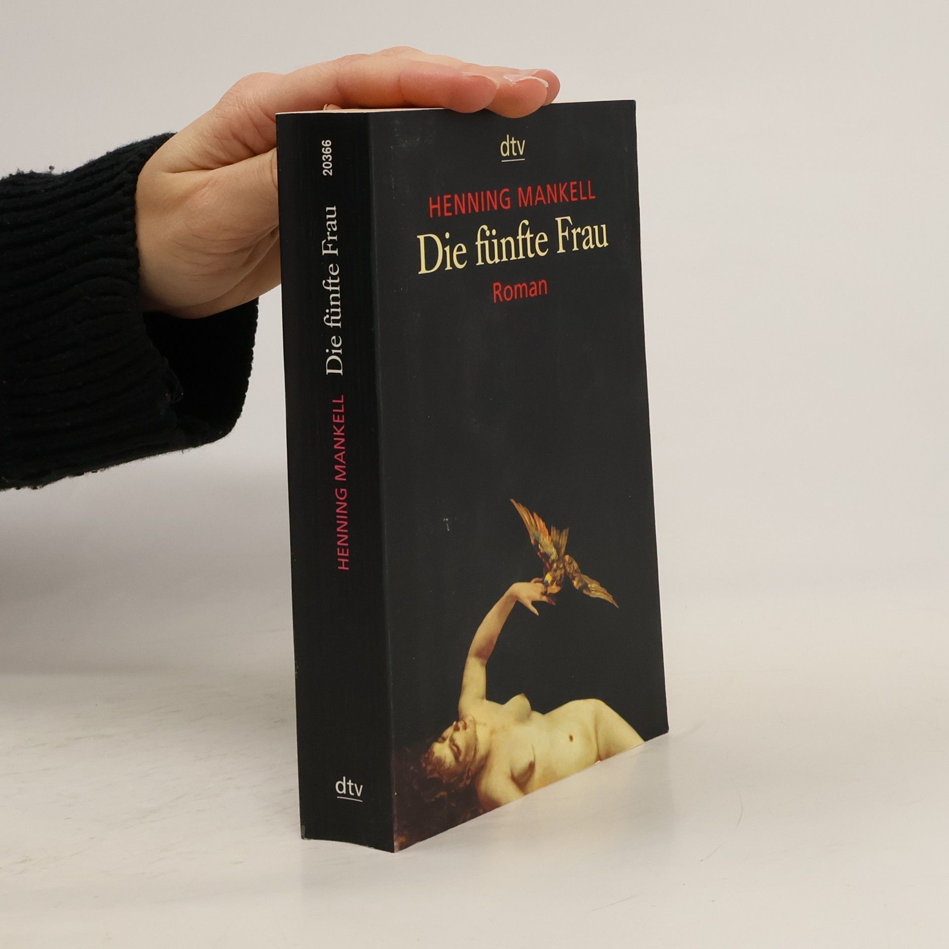 Henning Mankell Die fünfte Frau