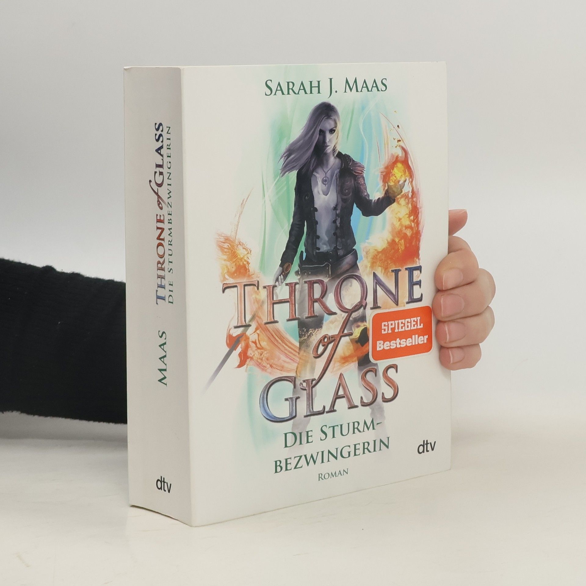 Sarah J. Maas Die Sturmbezwingerin