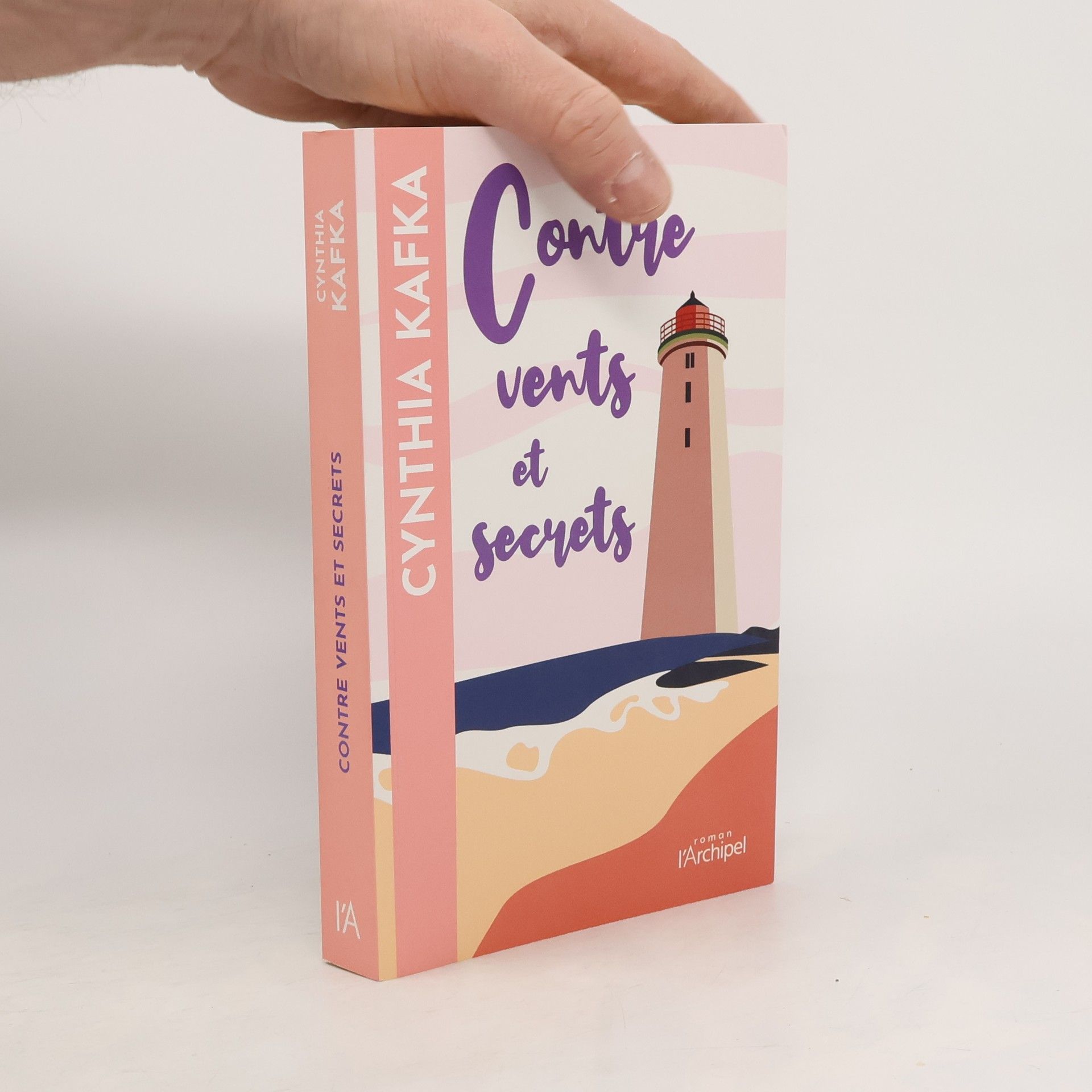 Cynthia Kafka Contre vents et secrets