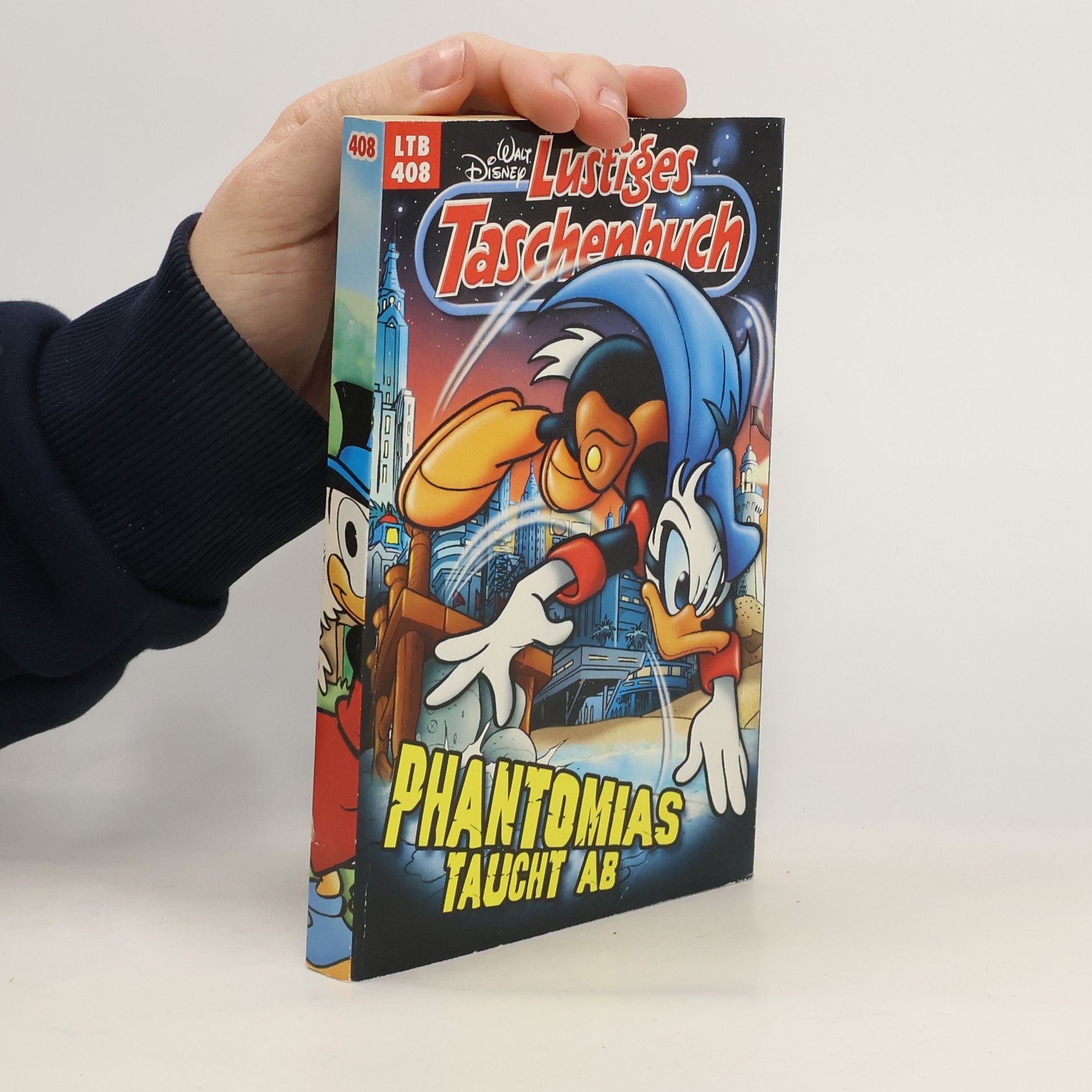 Walt Disney Lustiges Taschenbuch 408. Phantomias Taucht AB