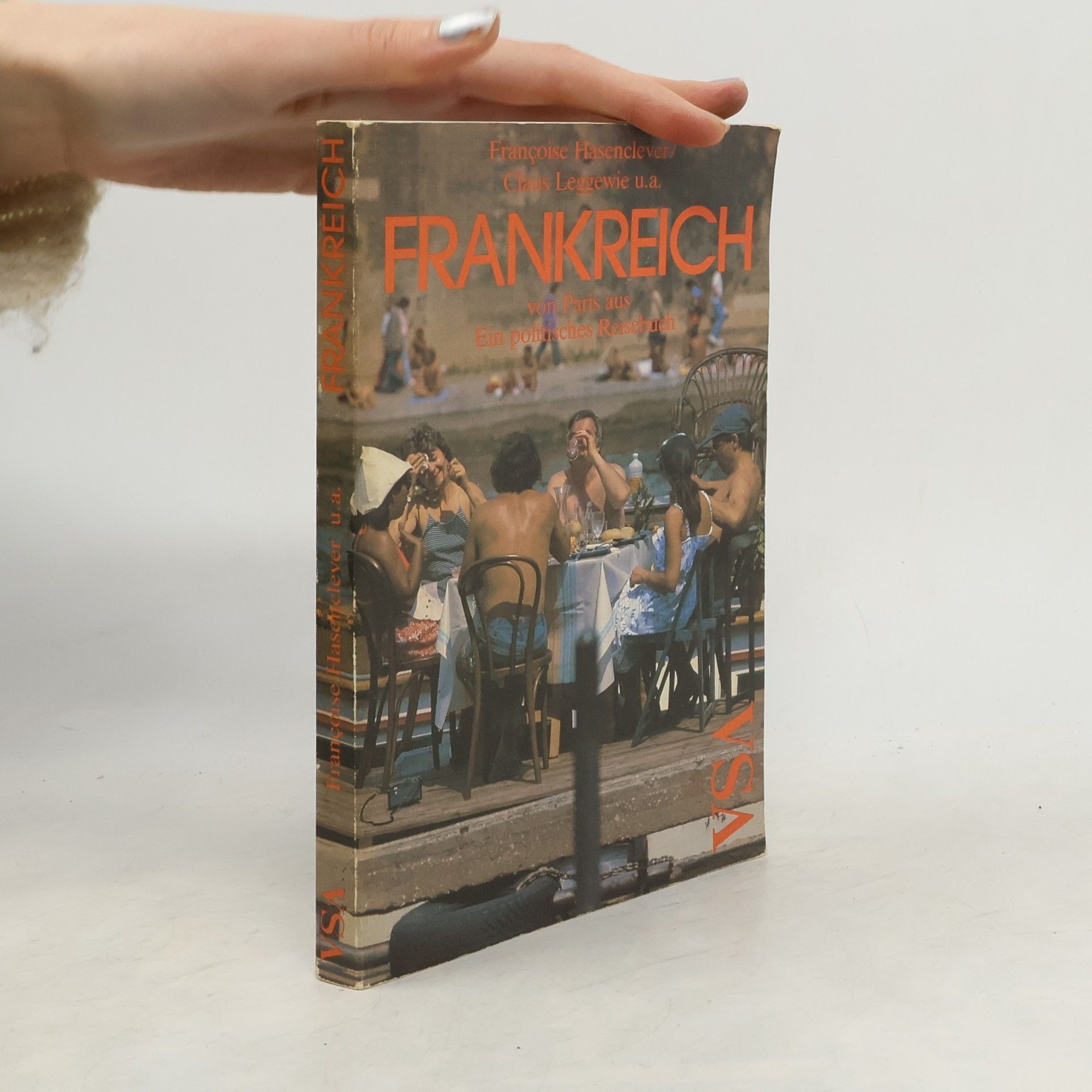 Claus Leggewie Frankreich