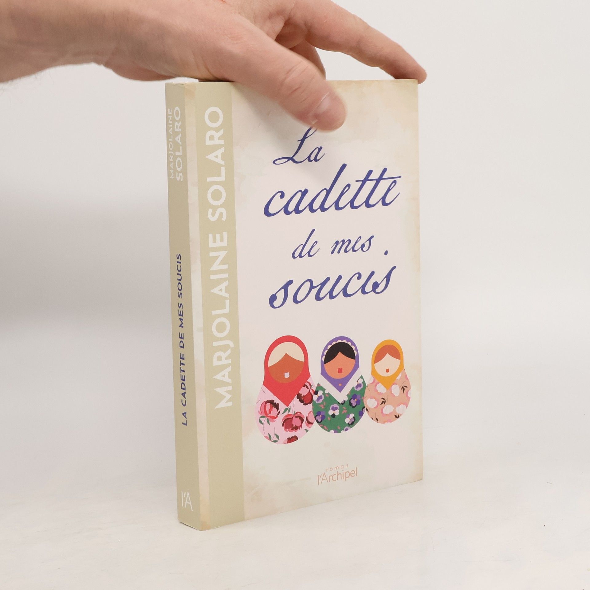 Marjolaine Solaro La cadette de mes soucis